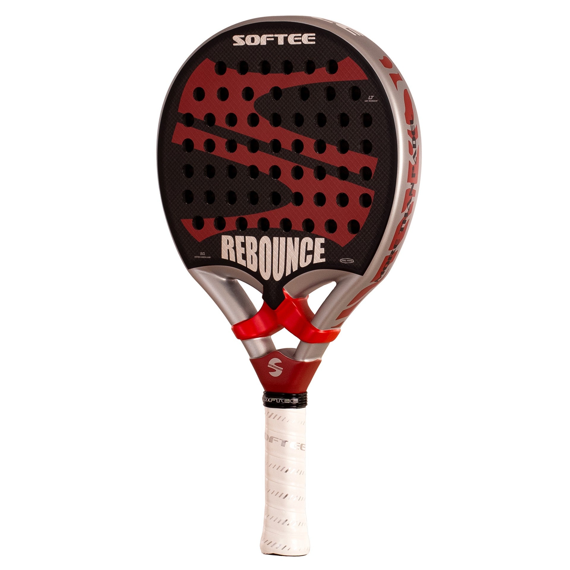 PALA PÁDEL SOFTEE REBOUNCE RED 3K