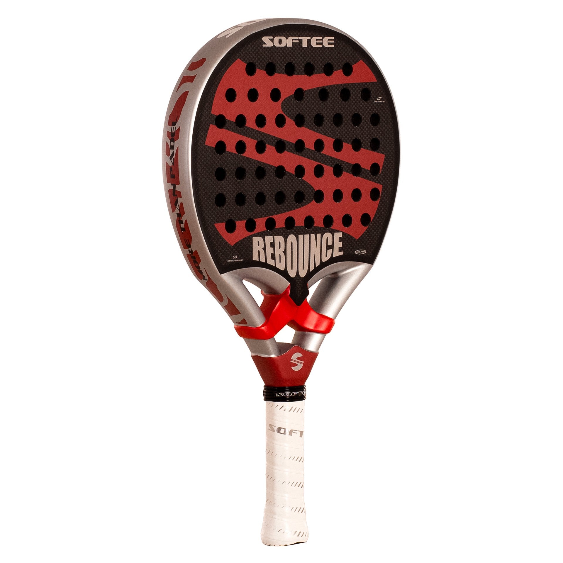 PALA PÁDEL SOFTEE REBOUNCE RED 3K