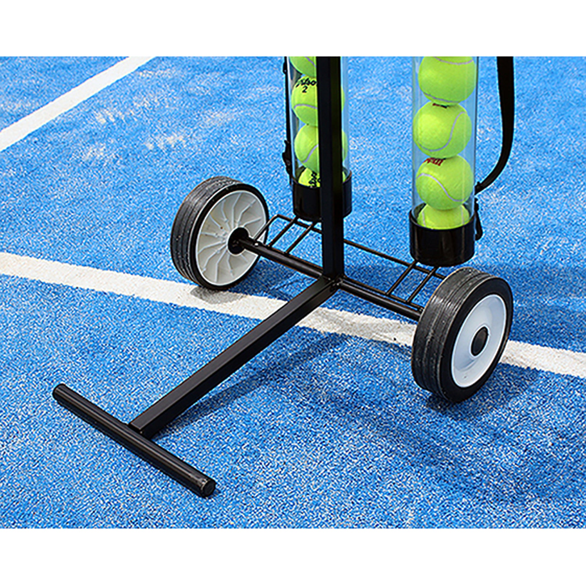 CARRO PORTAPELOTAS TENIS / PÁDEL 80 PELOTAS SOFTEE