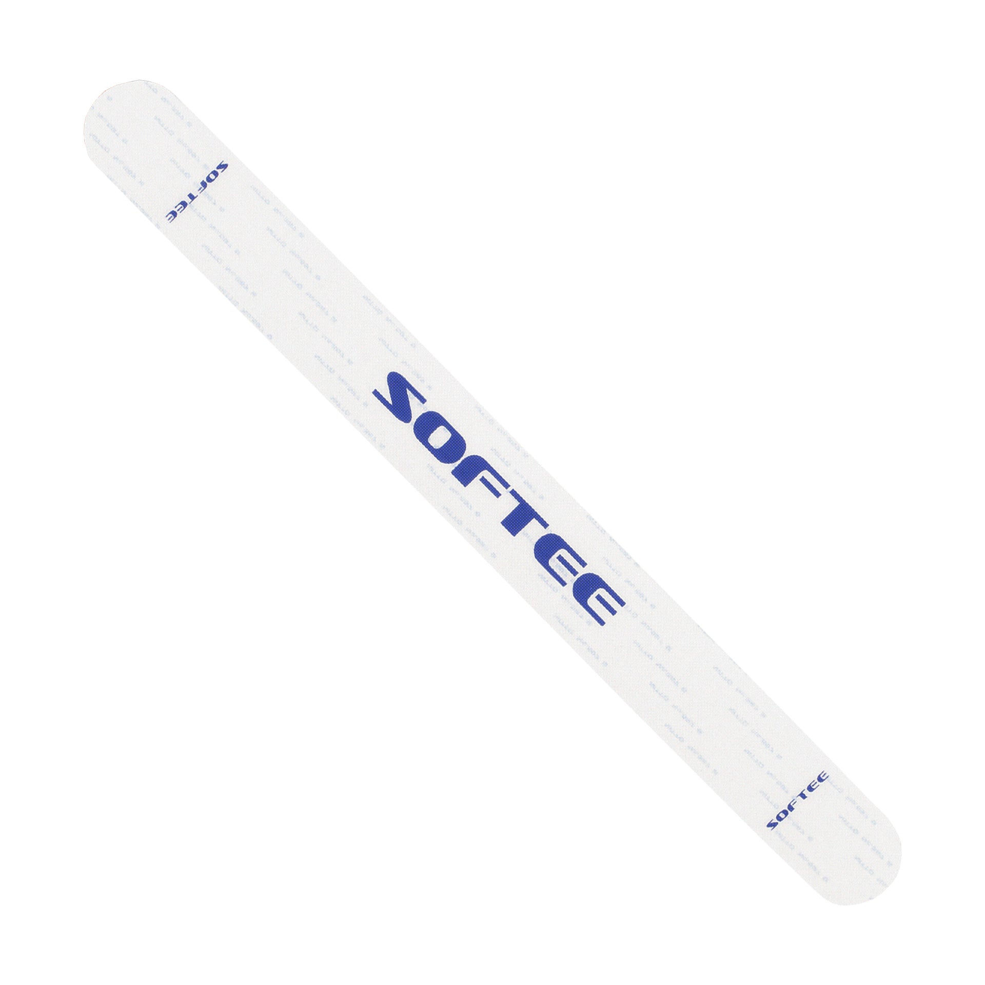 PROTECTOR SOFTEE PADEL TRANSPARENTE AZUL 1T