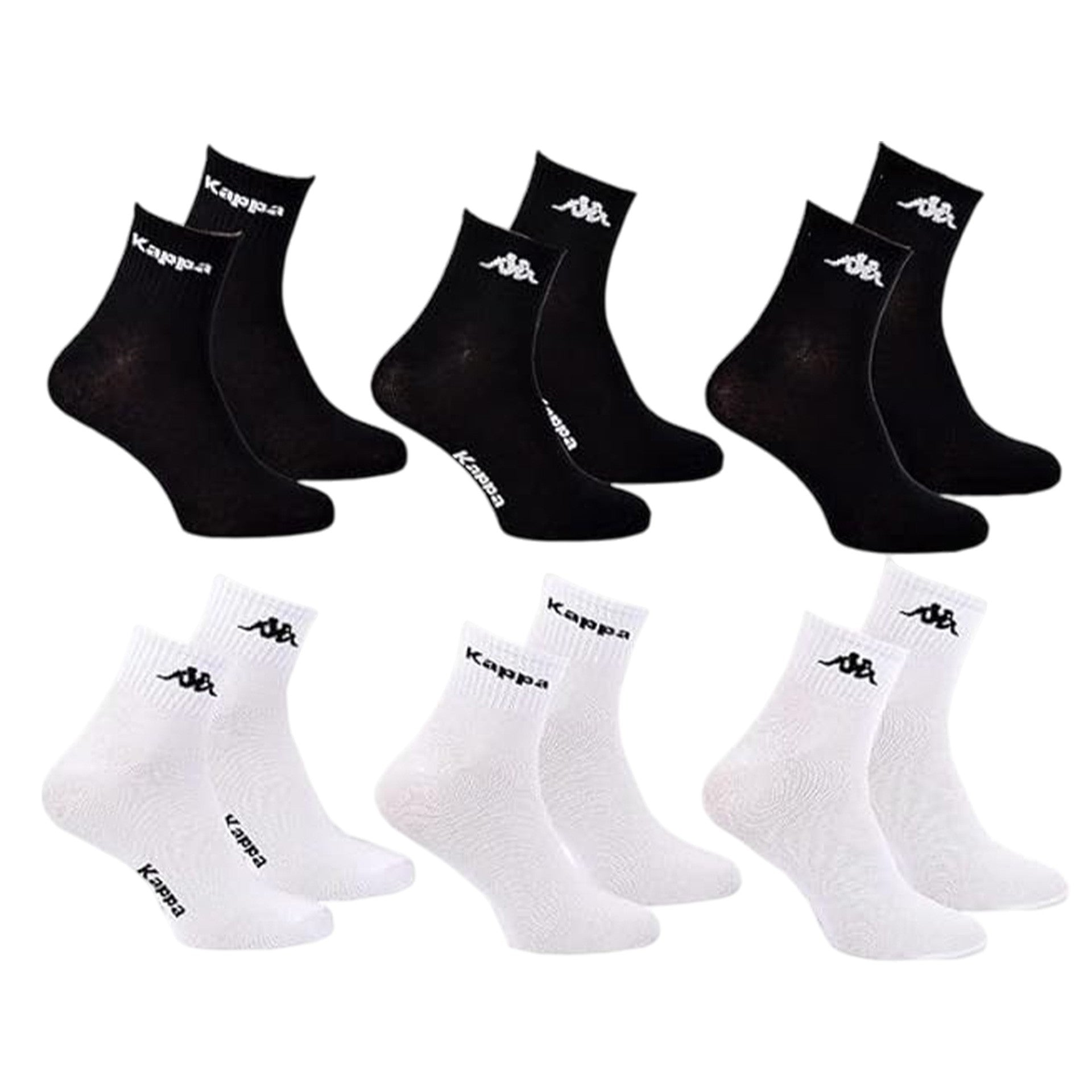 CAJA 40 TRIPACKS CALCETINES NIÑOS 2/3 KAPPA LOGO 83898248