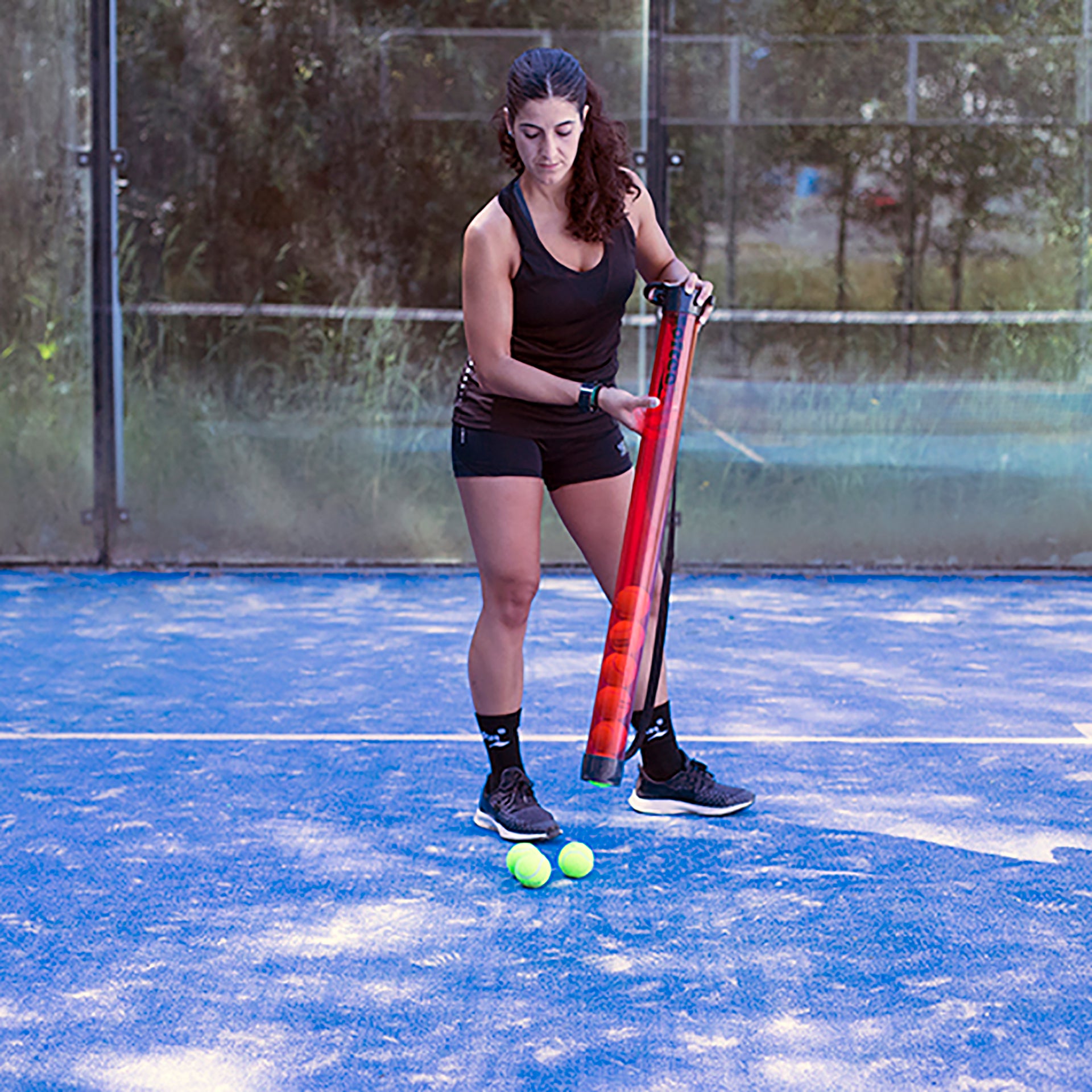 TUBO RECOGEPELOTAS SOFTEE TENIS / PÁDEL