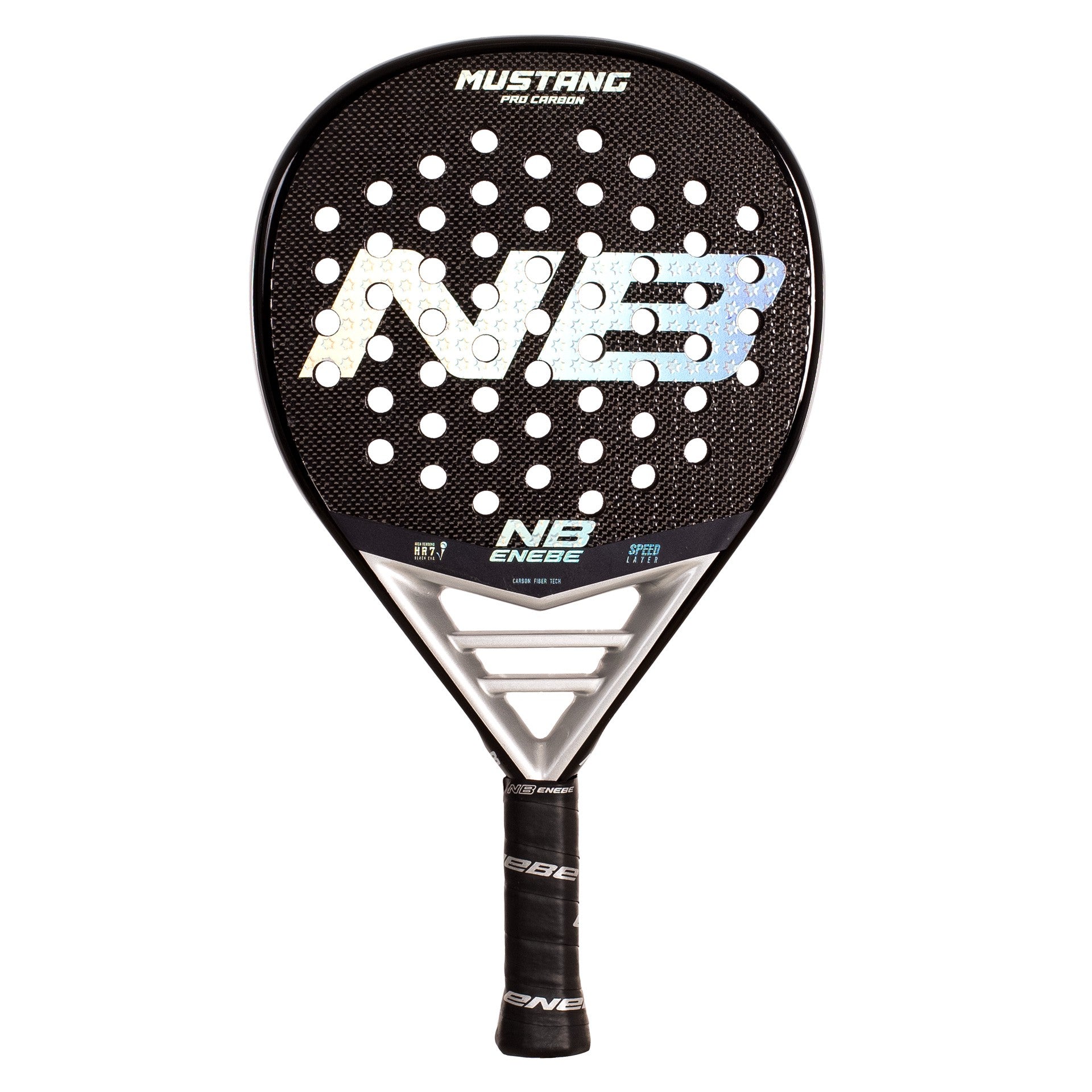 PALA PÁDEL ENEBE MUSTANG SILVER 3K