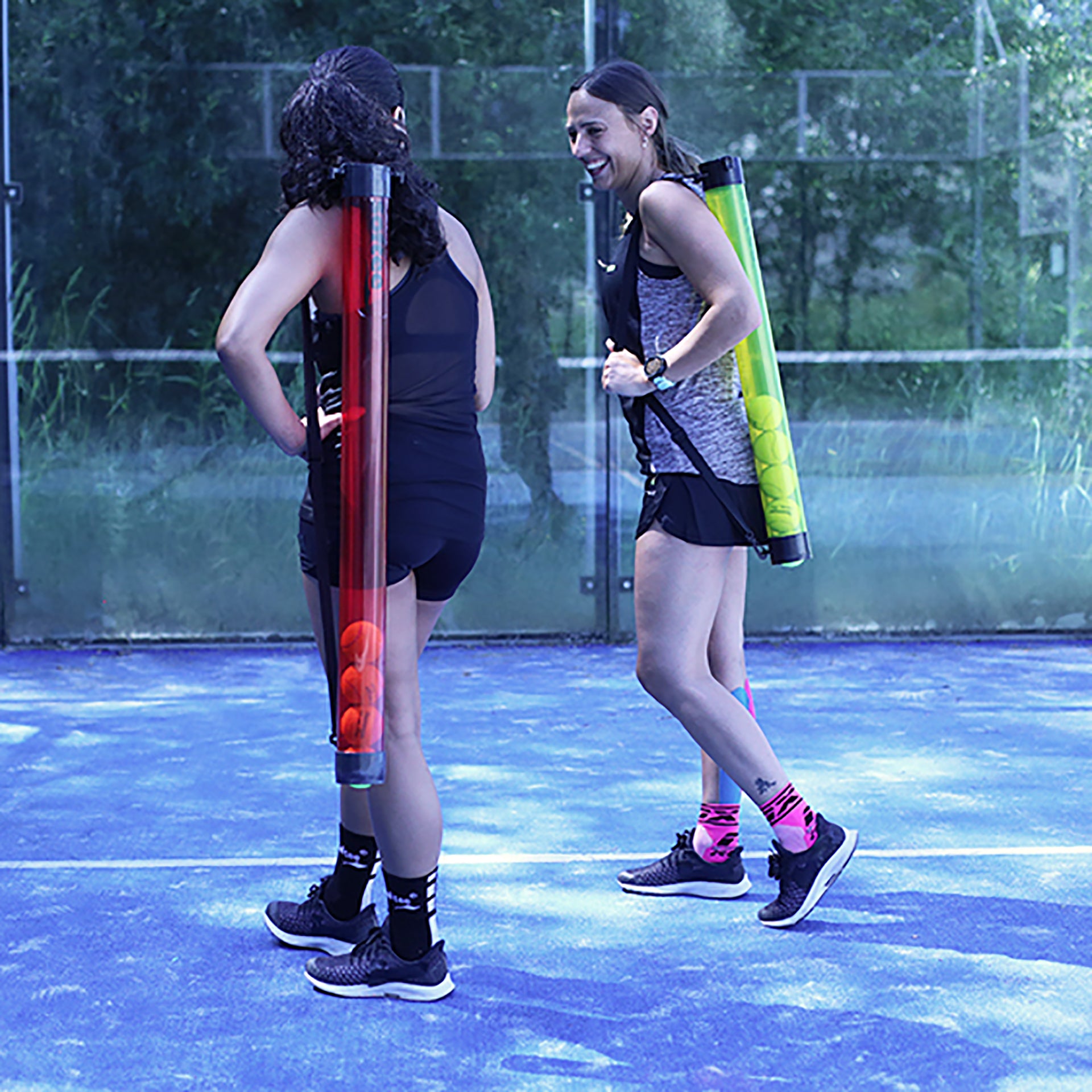 TUBO RECOGEPELOTAS SOFTEE TENIS / PÁDEL