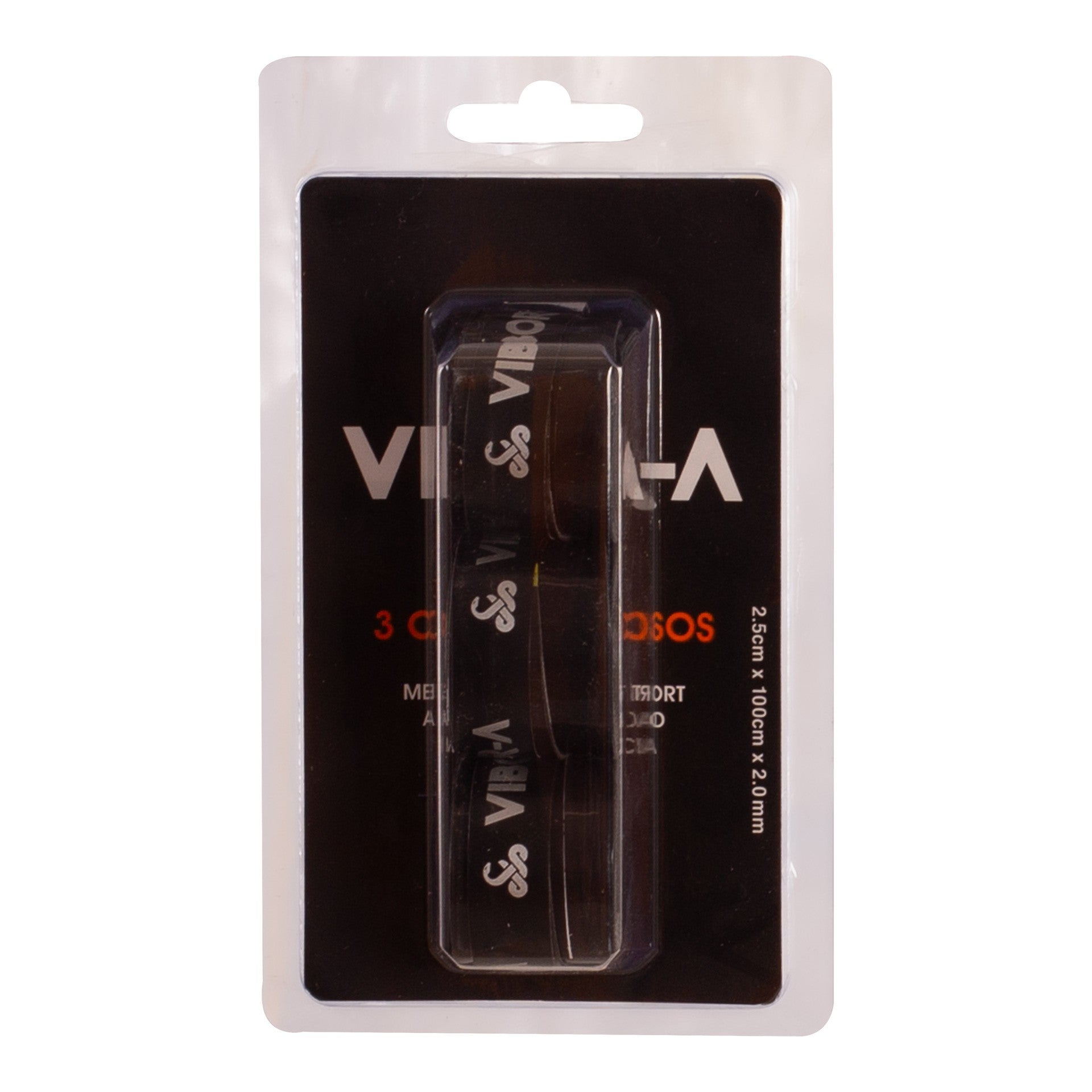 BLISTER 3 OVERGRIPS LISOS PRO VIBOR-A