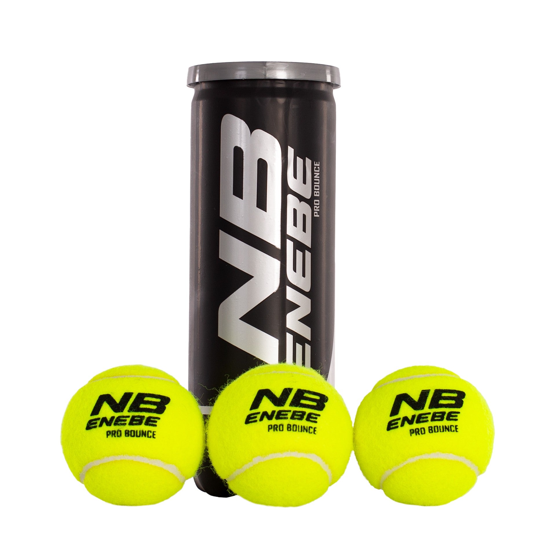 BOTE DE 3 PELOTAS PÁDEL ENEBE PRO BOUNCE