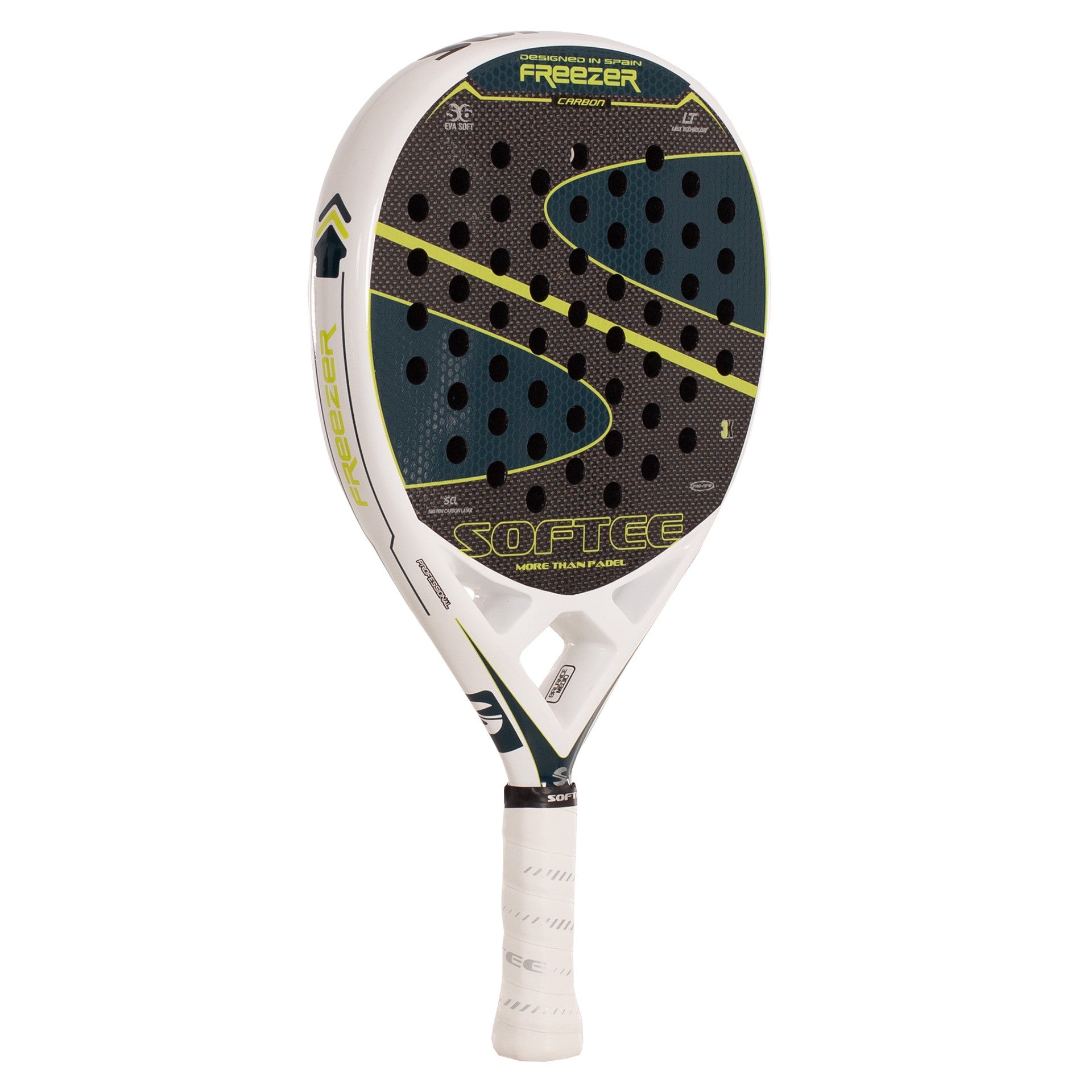 PALA PÁDEL SOFTEE FREEZER CARBON 3K PETROL