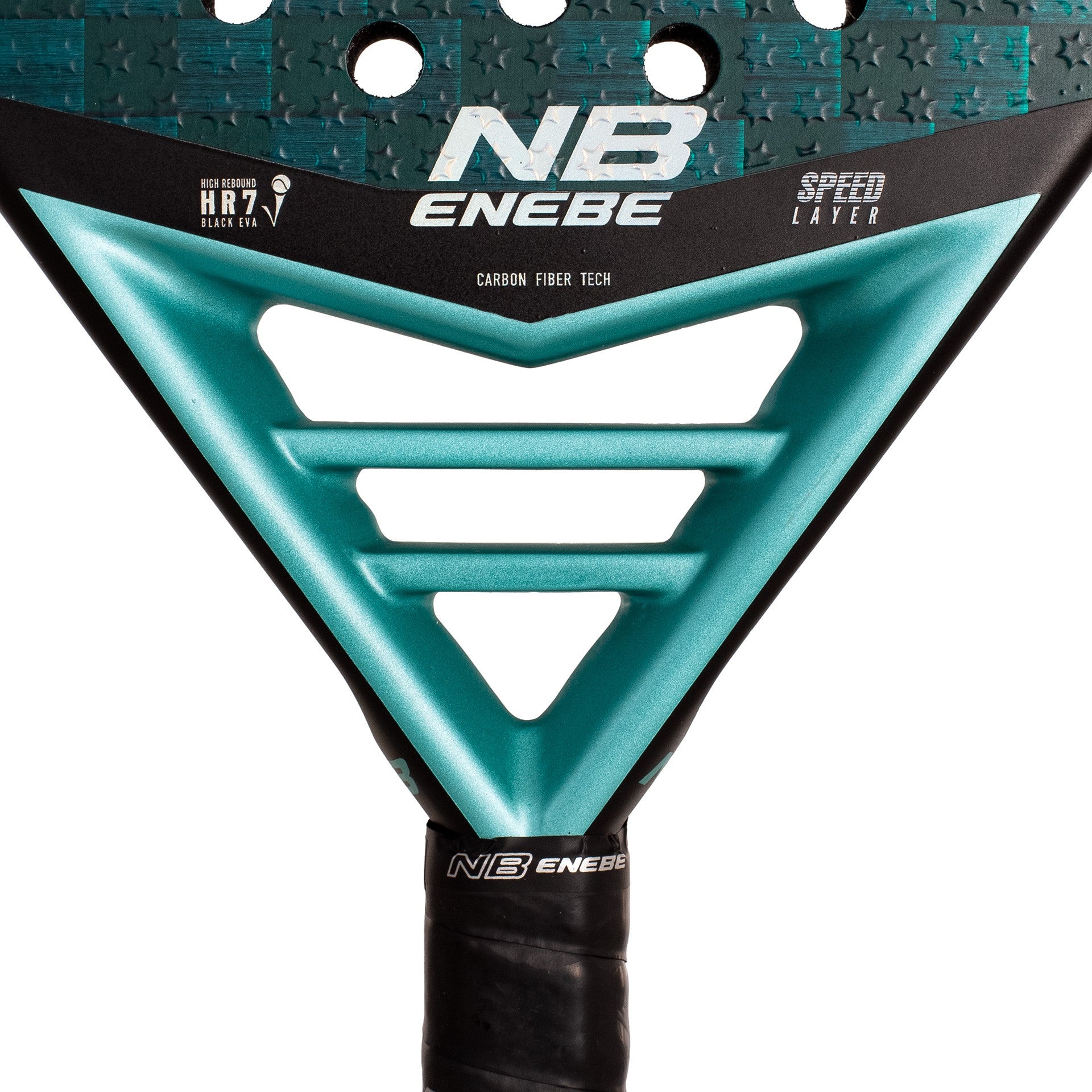 PALA PÁDEL ENEBE MUSTANG ESMERALD 15K