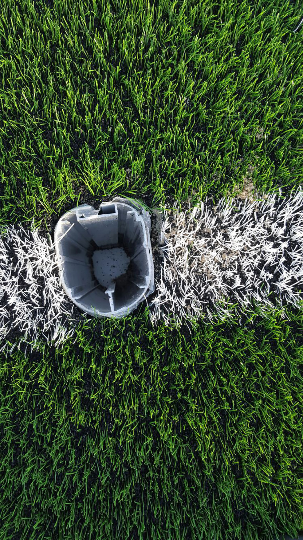 JUEGO PORTERÍAS ALUMINIO FÚTBOL 7 120X100 MM FIJAS