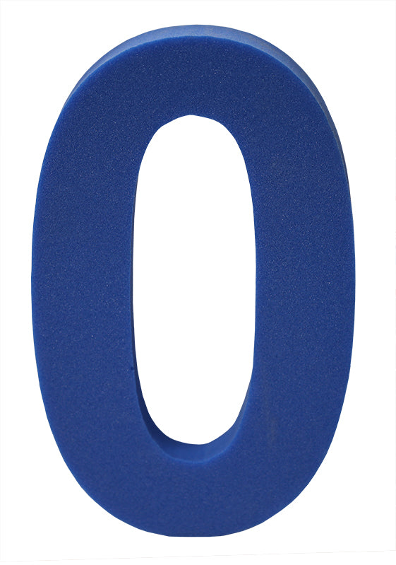 LOTE 5 MINITAPICES NUMEROS COLORES VARIADOS