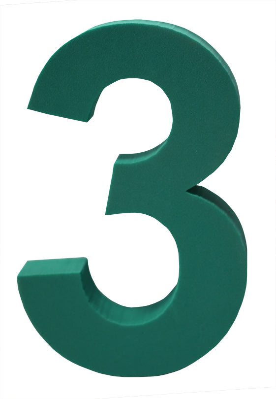 LOTE 5 MINITAPICES NUMEROS COLORES VARIADOS