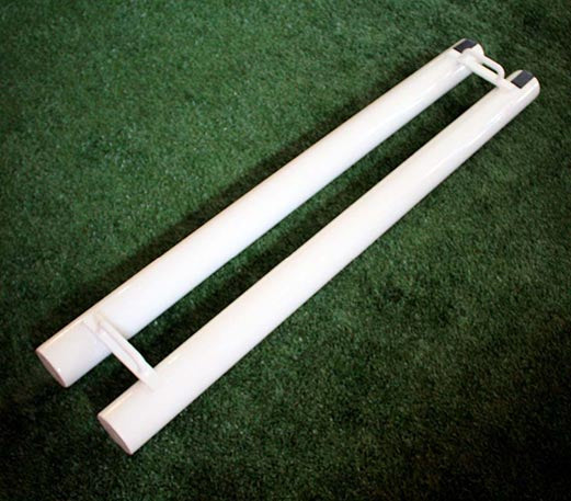 CONTRAPESO PORTERÍAS FÚTBOL 7 Y FÚTBOL 11 -UNIDAD- BASE SECCIÓN 80X40 MM