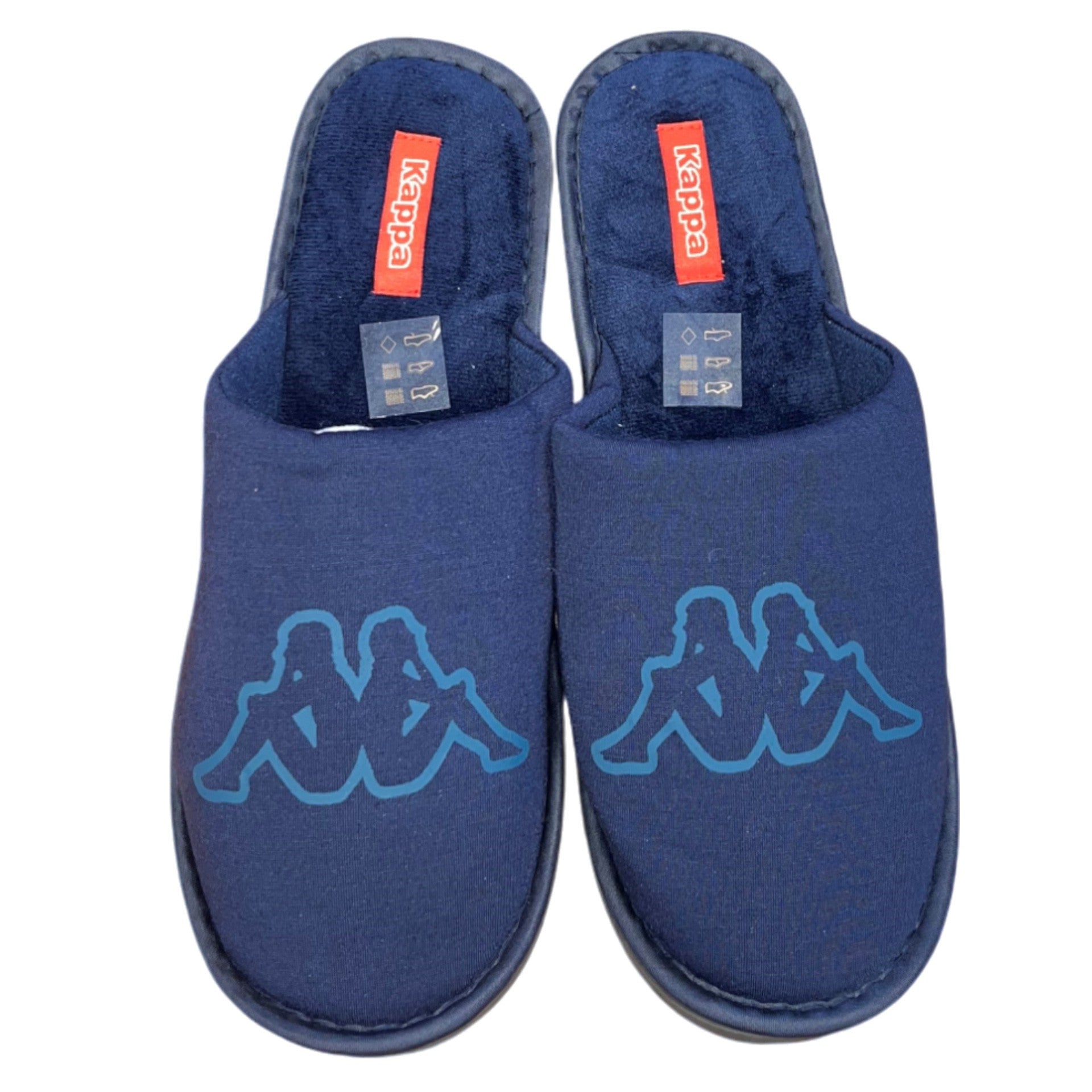 CAJA DE 24 PARES DE PANTUFLAS SAVATE HOMME KAPPA UNI EVA 32846334