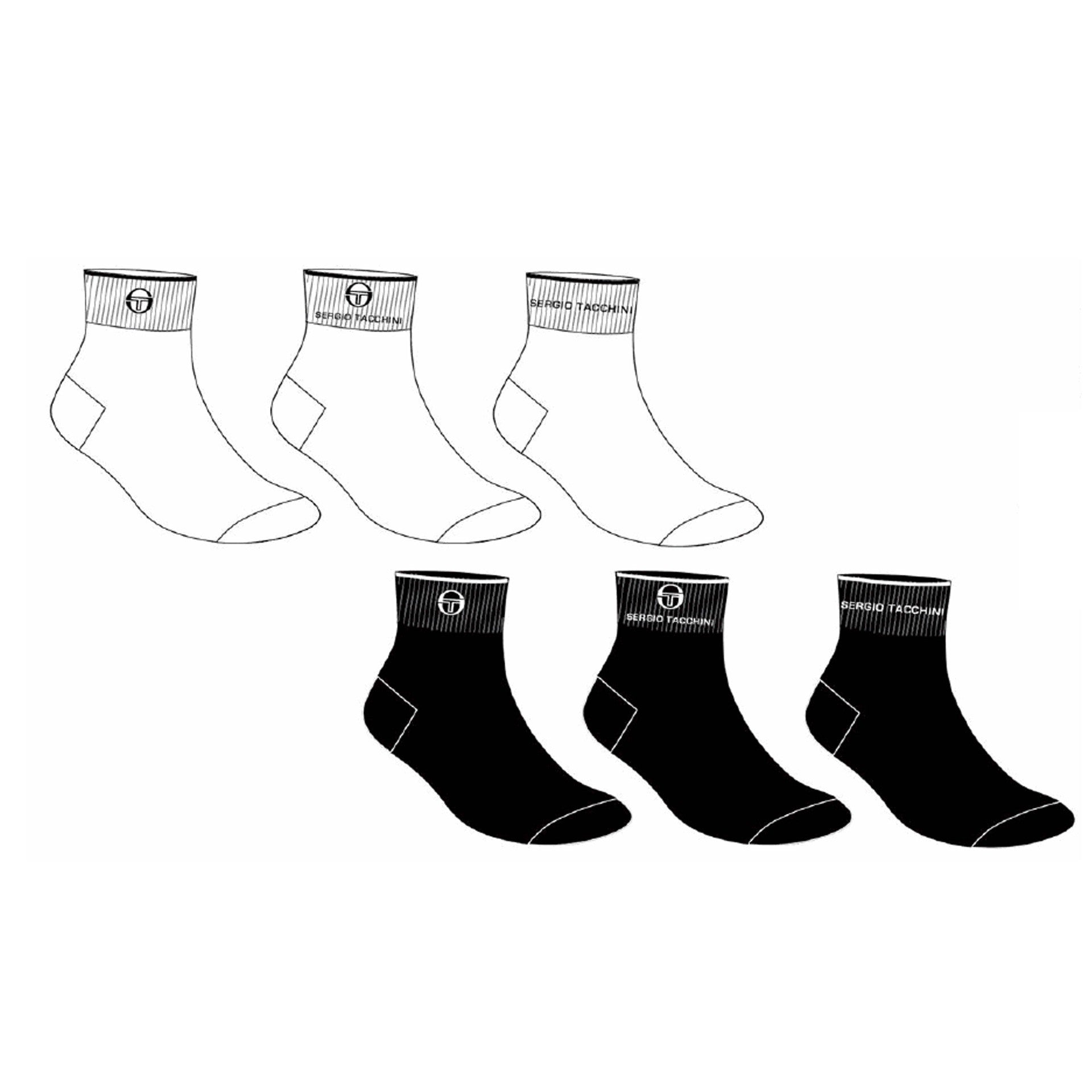 TRIPACK CALCETINES AFT 2/3 NIÑO TACCHINI 83898348