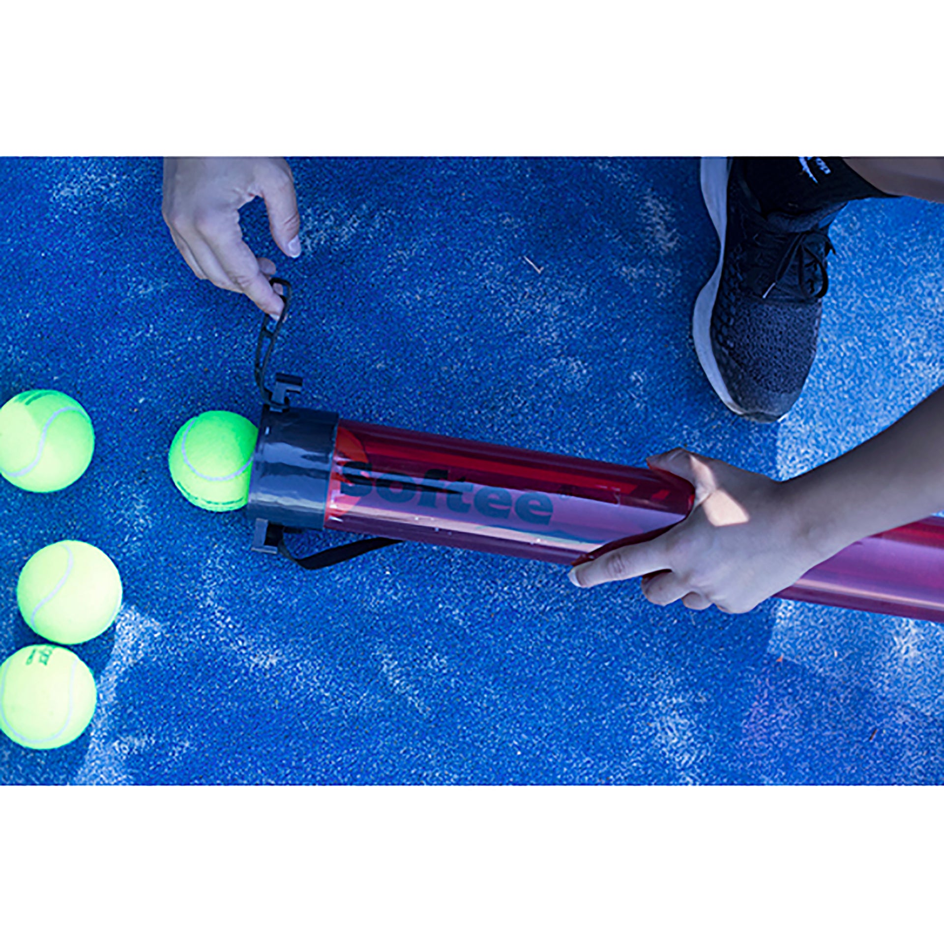 TUBO RECOGEPELOTAS SOFTEE TENIS / PÁDEL