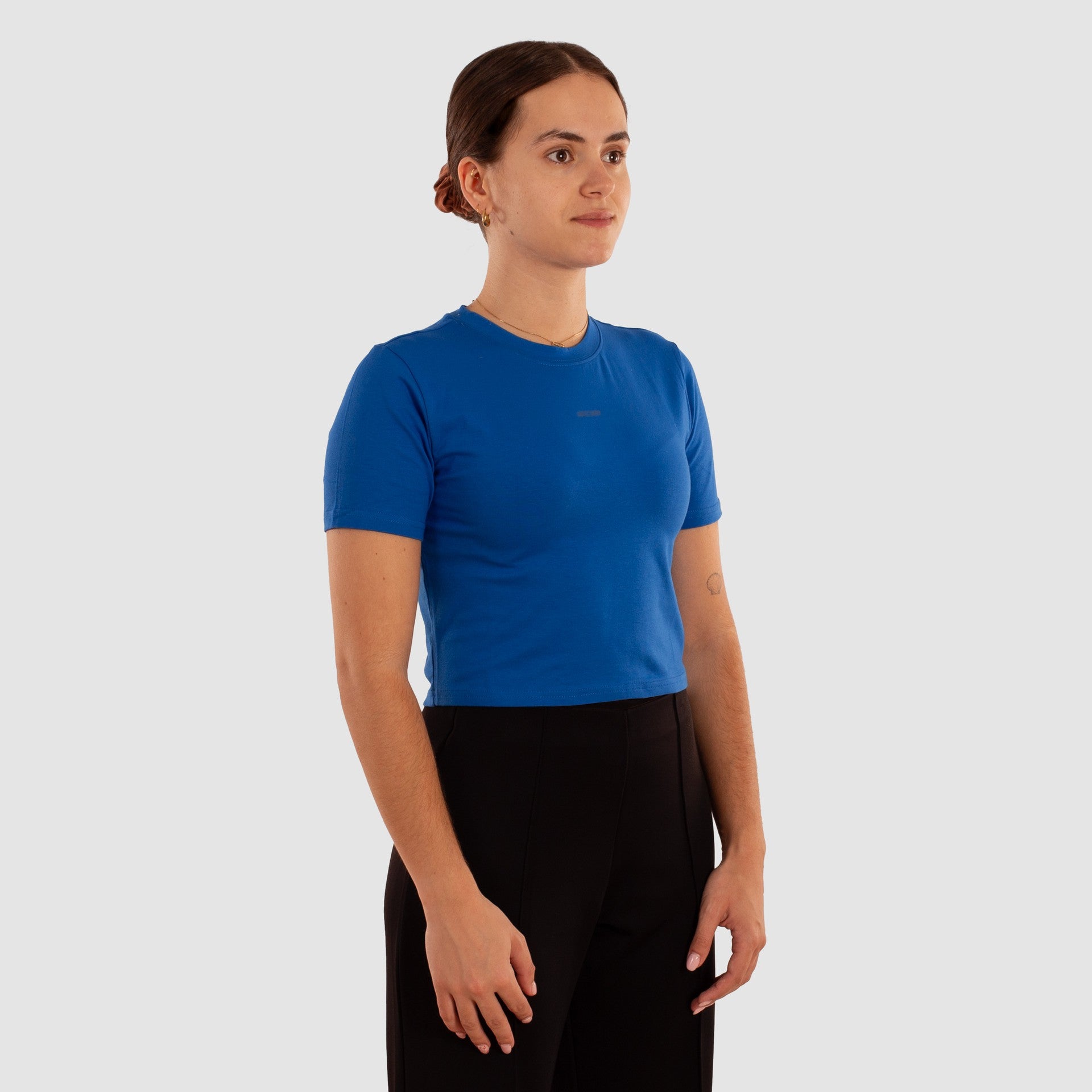CROP TOP SQUBA AQUA