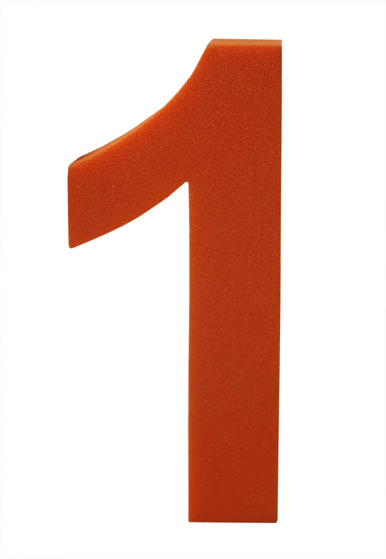 LOTE 5 MINITAPICES NUMEROS COLORES VARIADOS