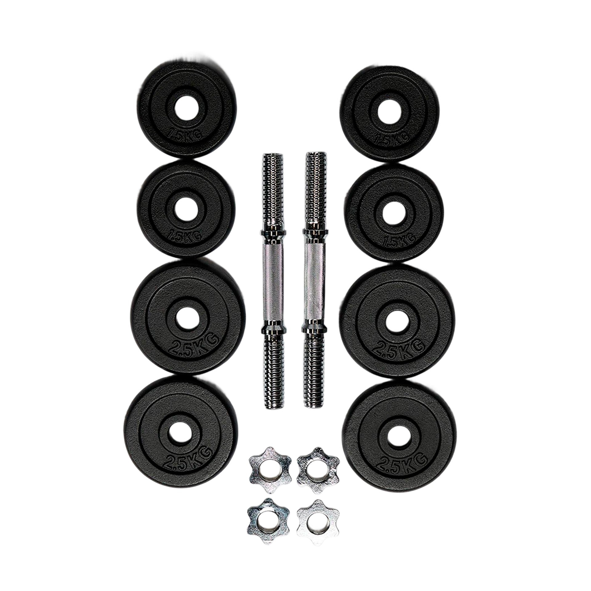KIT MANCUERNA 20KG
