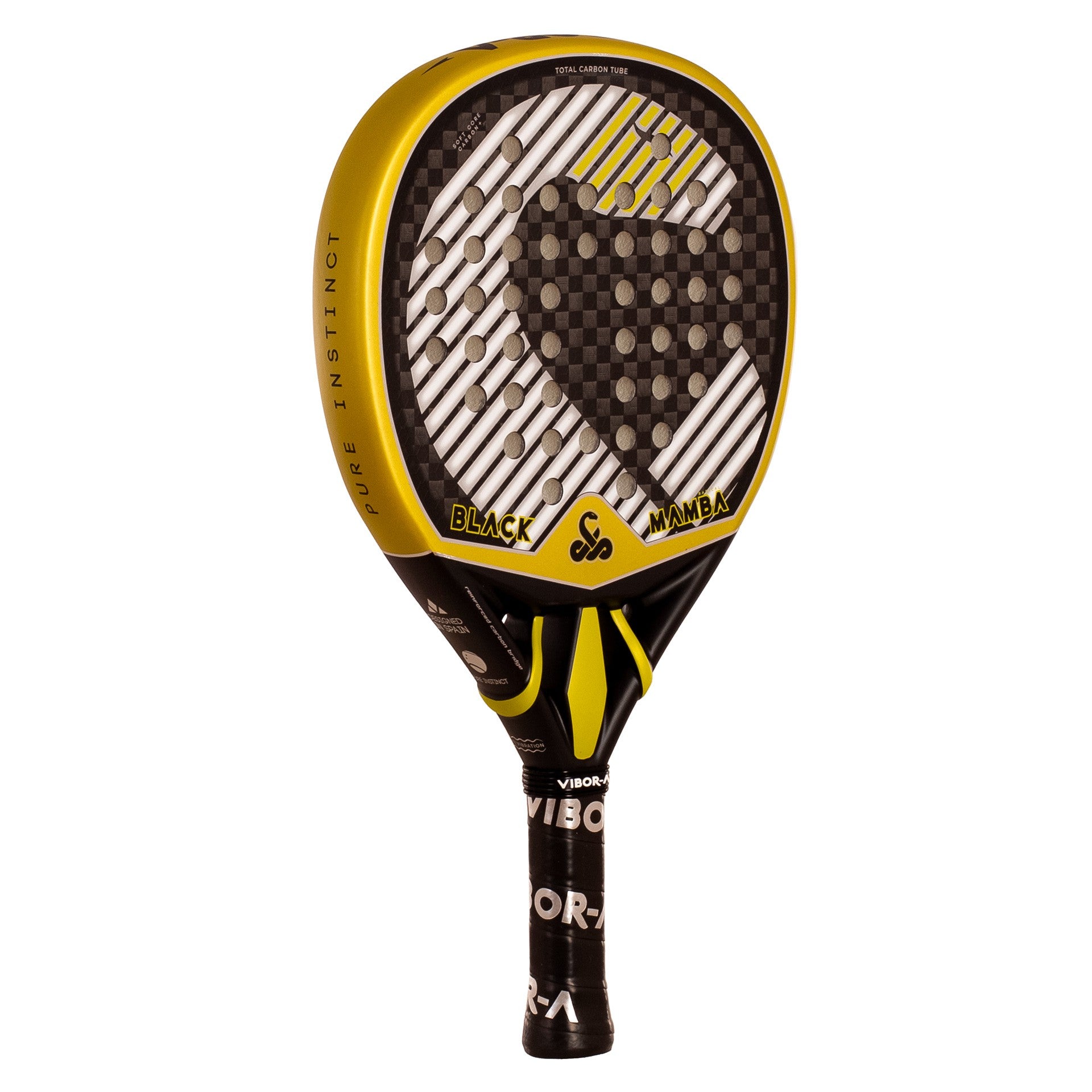 PALA PÁDEL VIBOR-A BLACK MAMBA RADICAL 12K 3.0