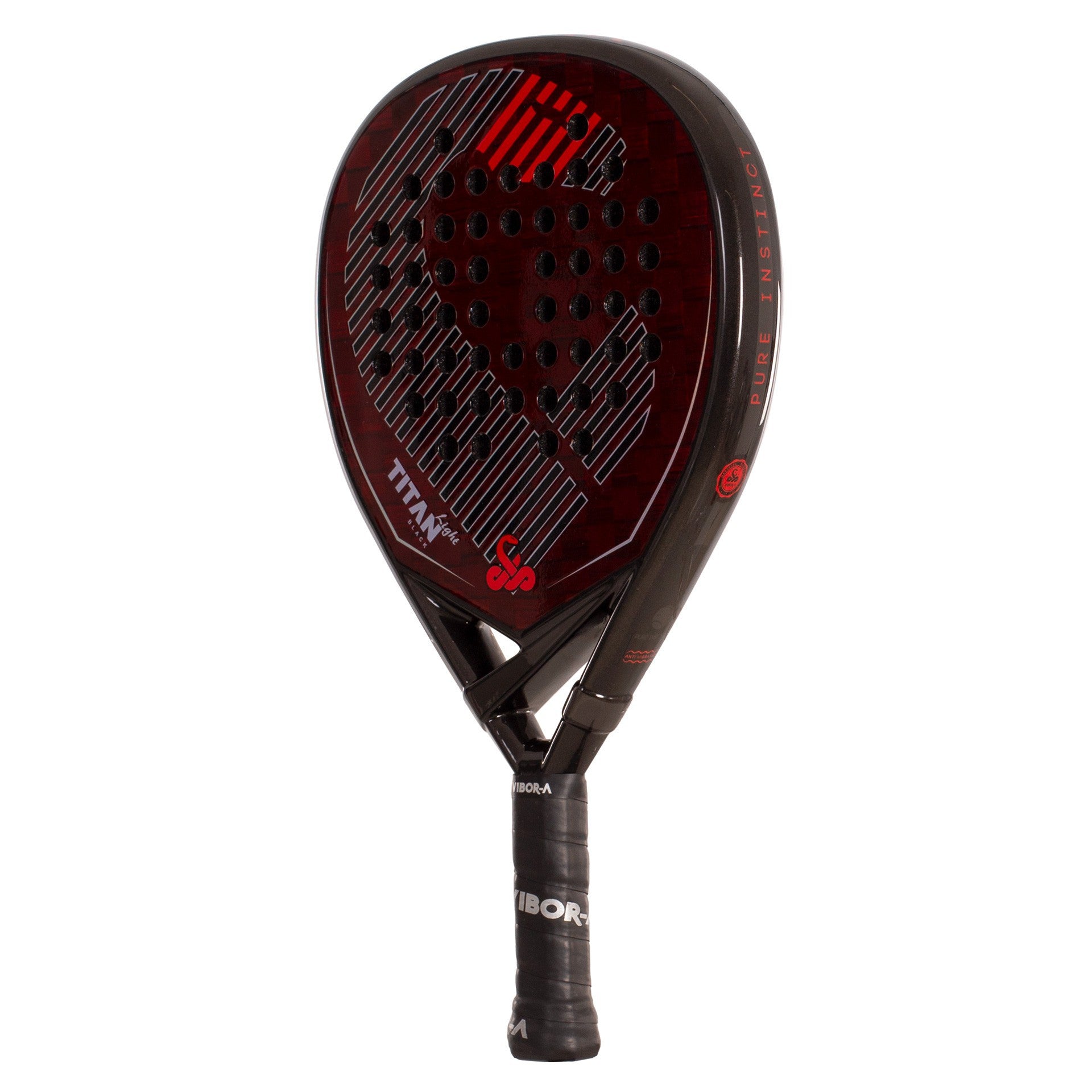 PACK PALA PÁDEL VIBOR-A TITAN BLACK LIGHT