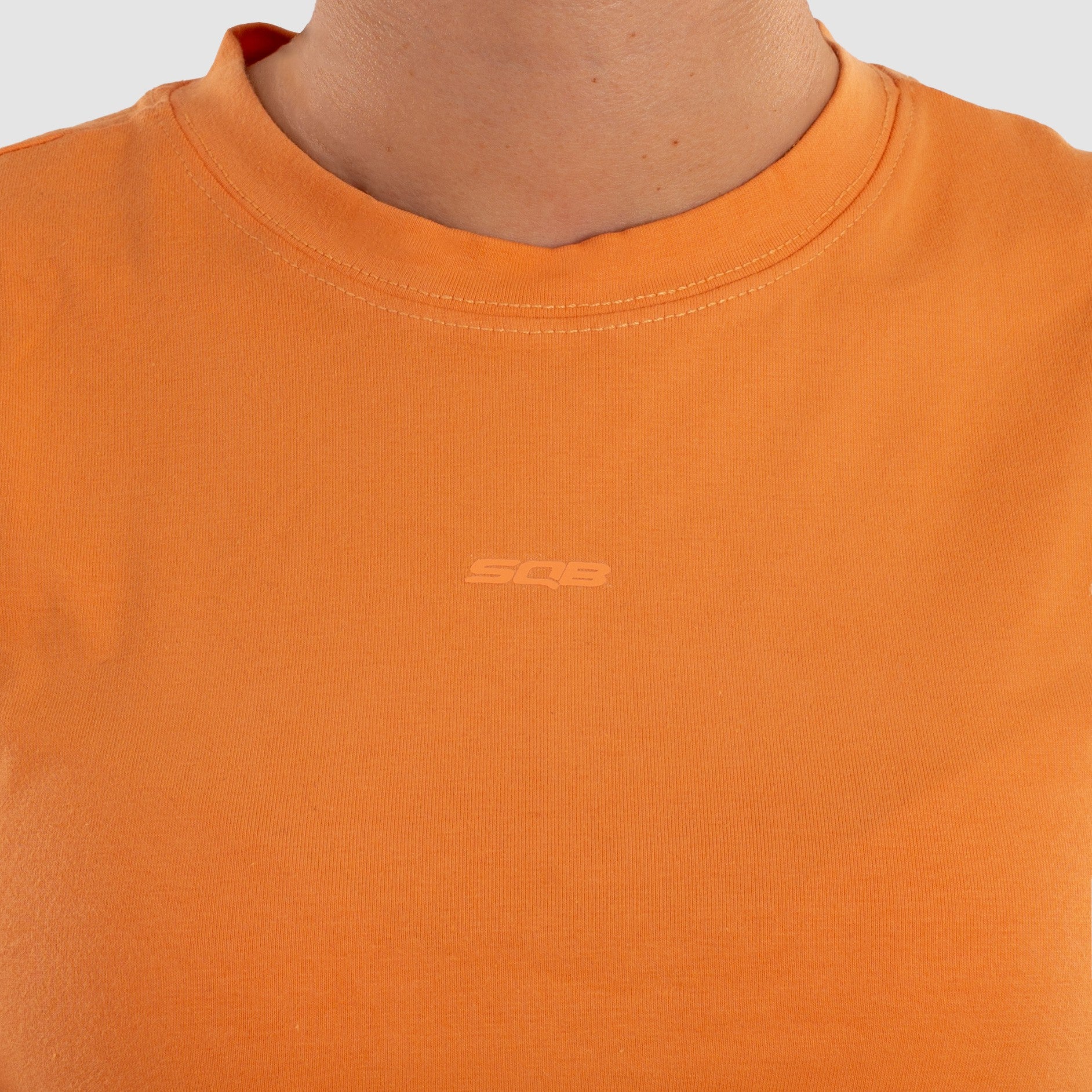 CROP TOP SQUBA AQUA