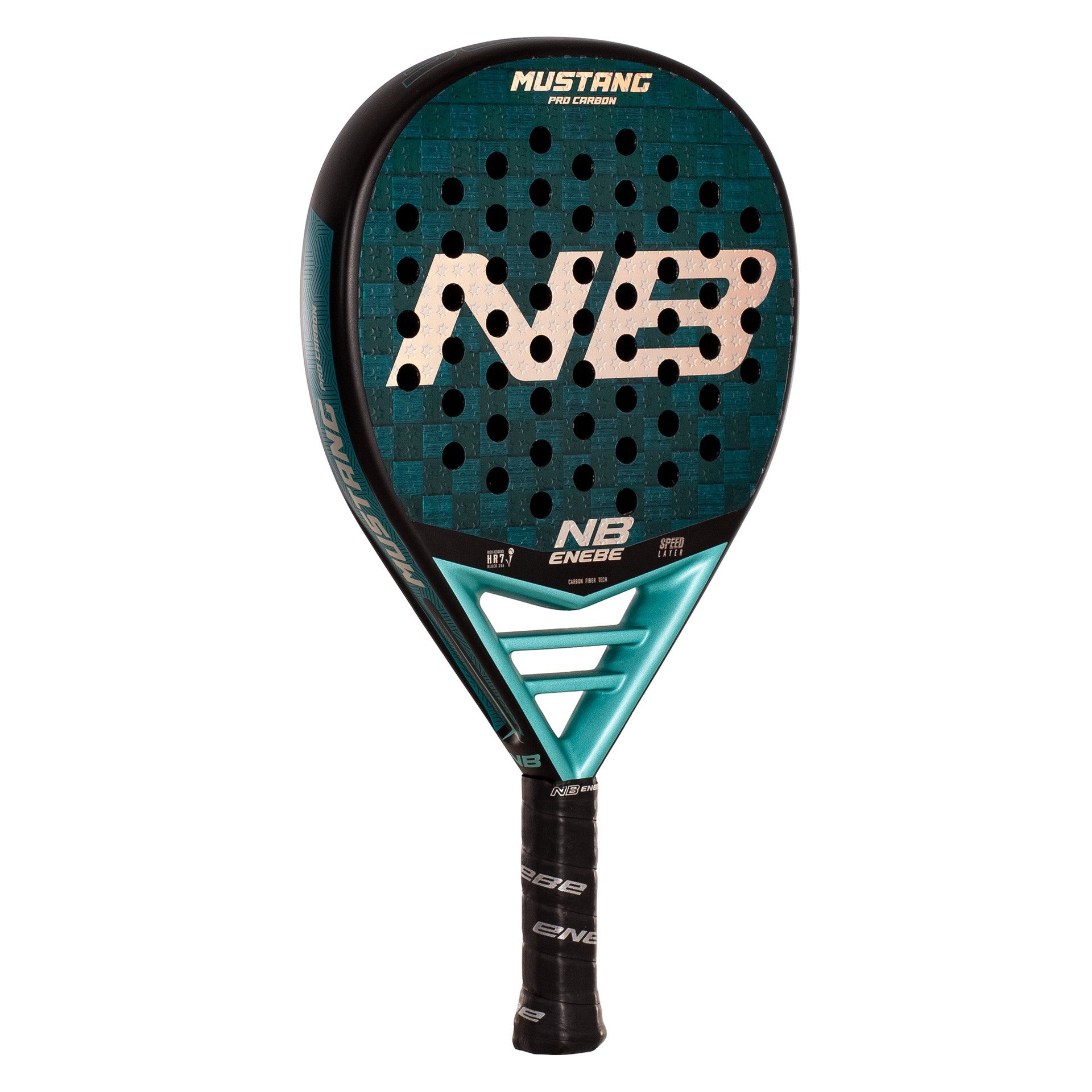 PALA PÁDEL ENEBE MUSTANG ESMERALD 15K