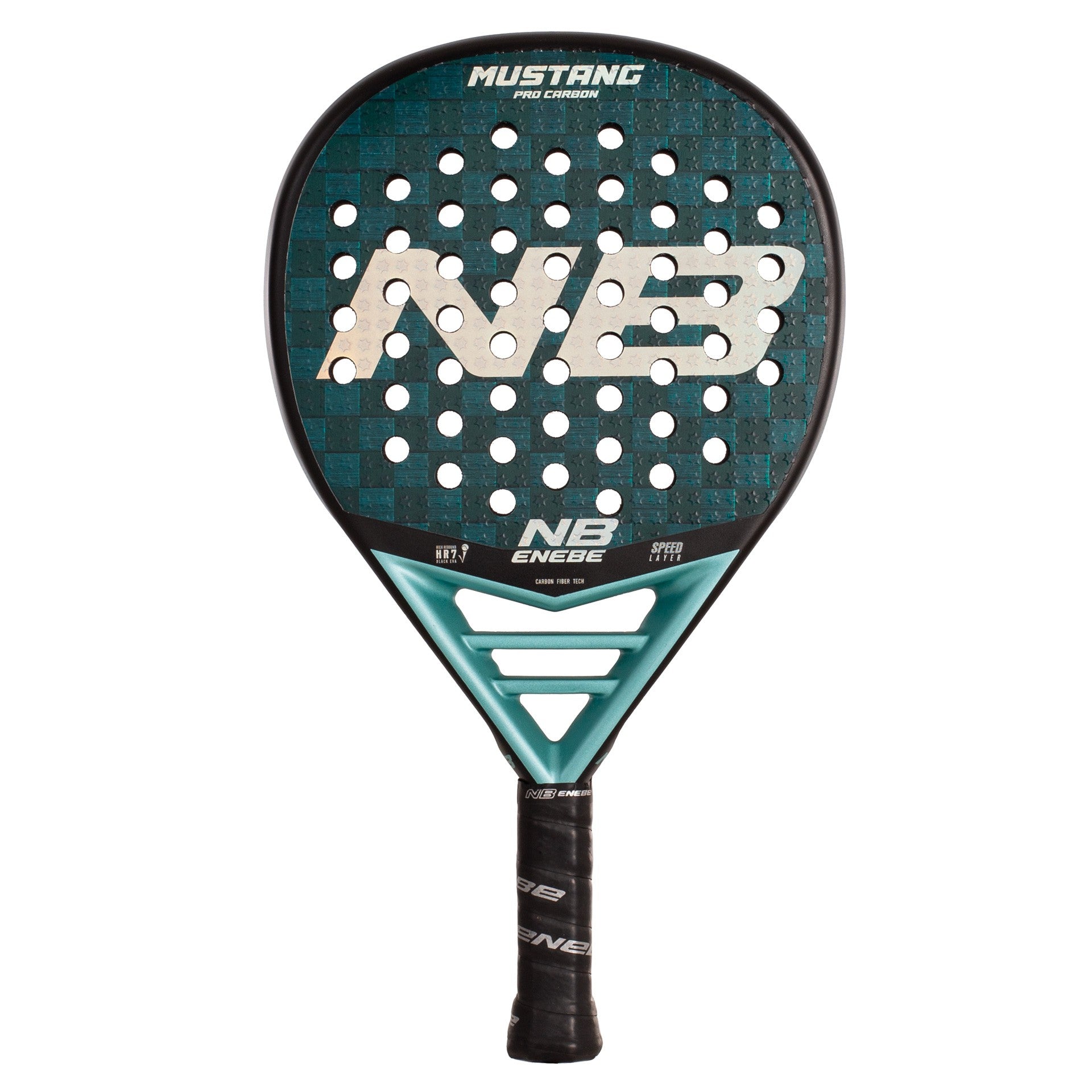 PALA PÁDEL ENEBE MUSTANG ESMERALD 15K