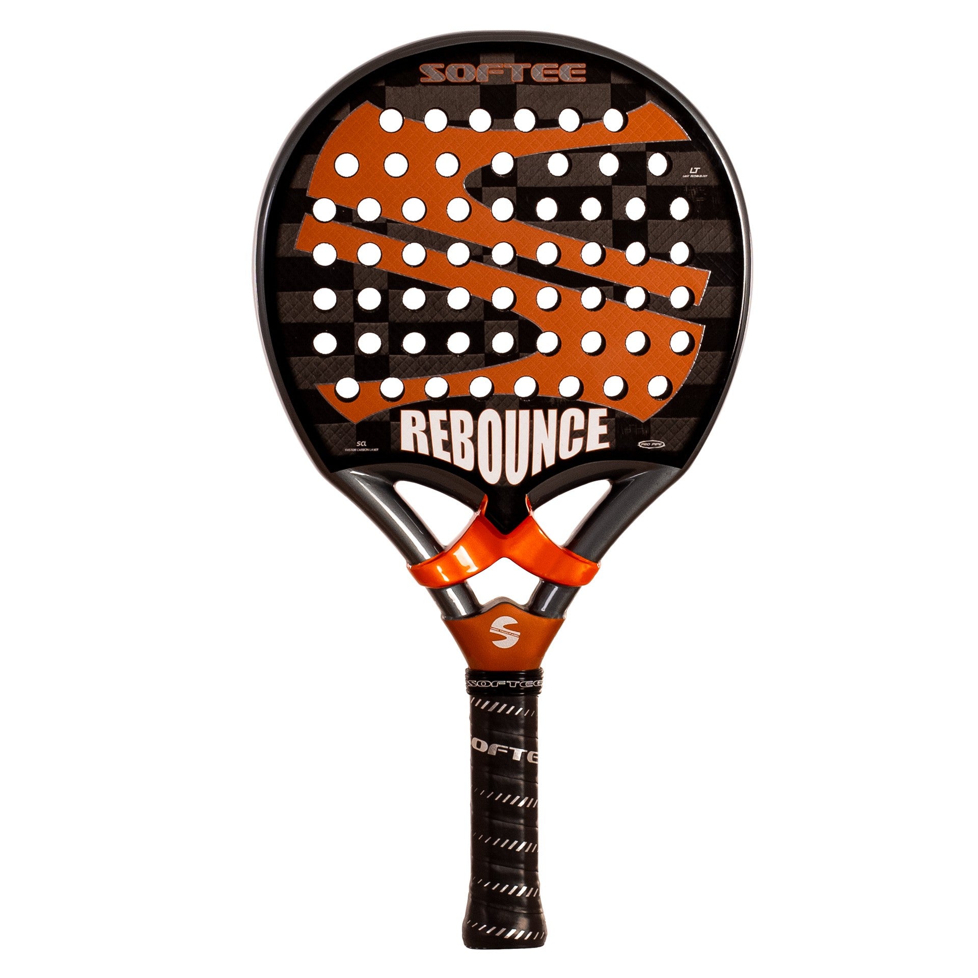 PALA PÁDEL SOFTEE REBOUNCE ORANGE