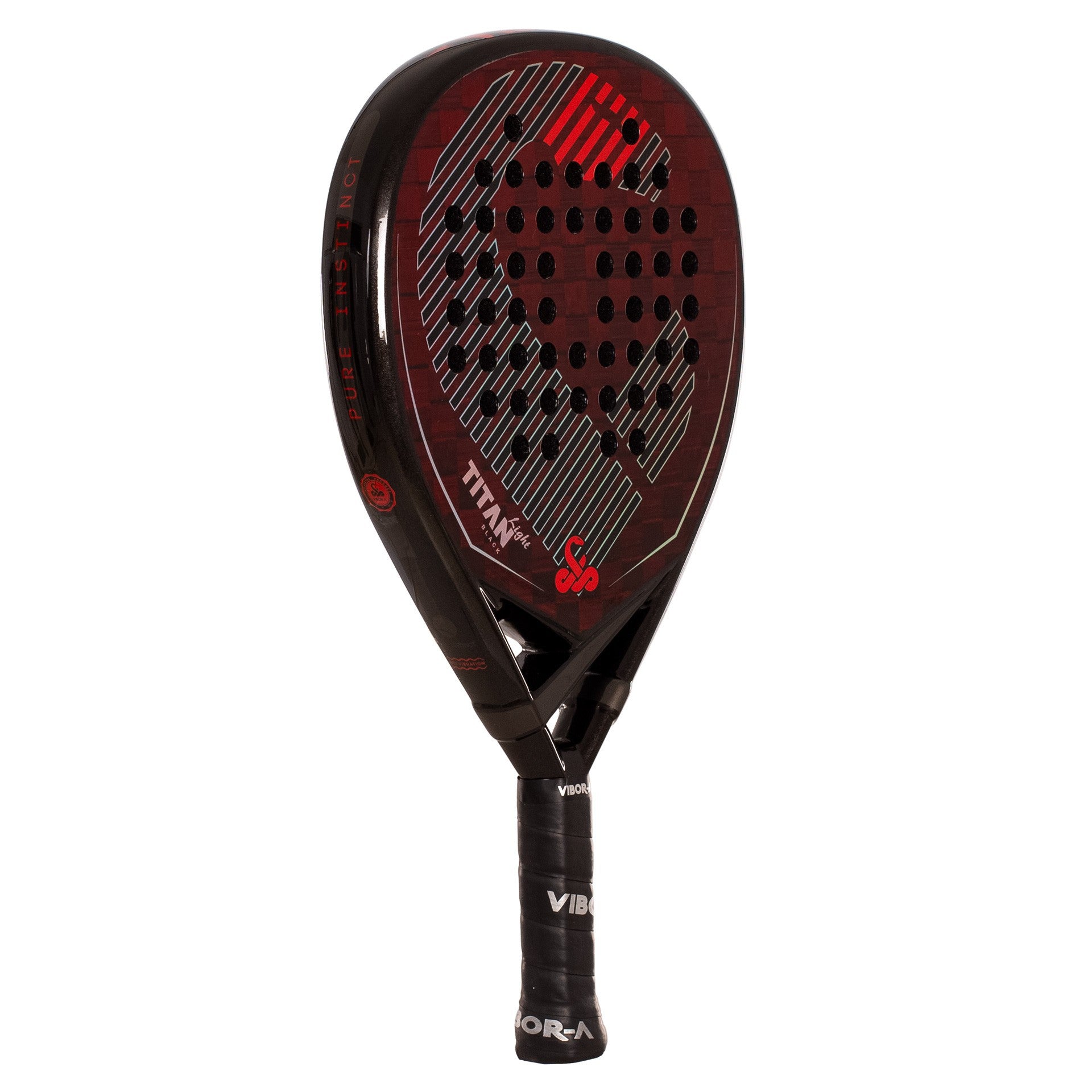 PACK PALA PÁDEL VIBOR-A TITAN BLACK LIGHT