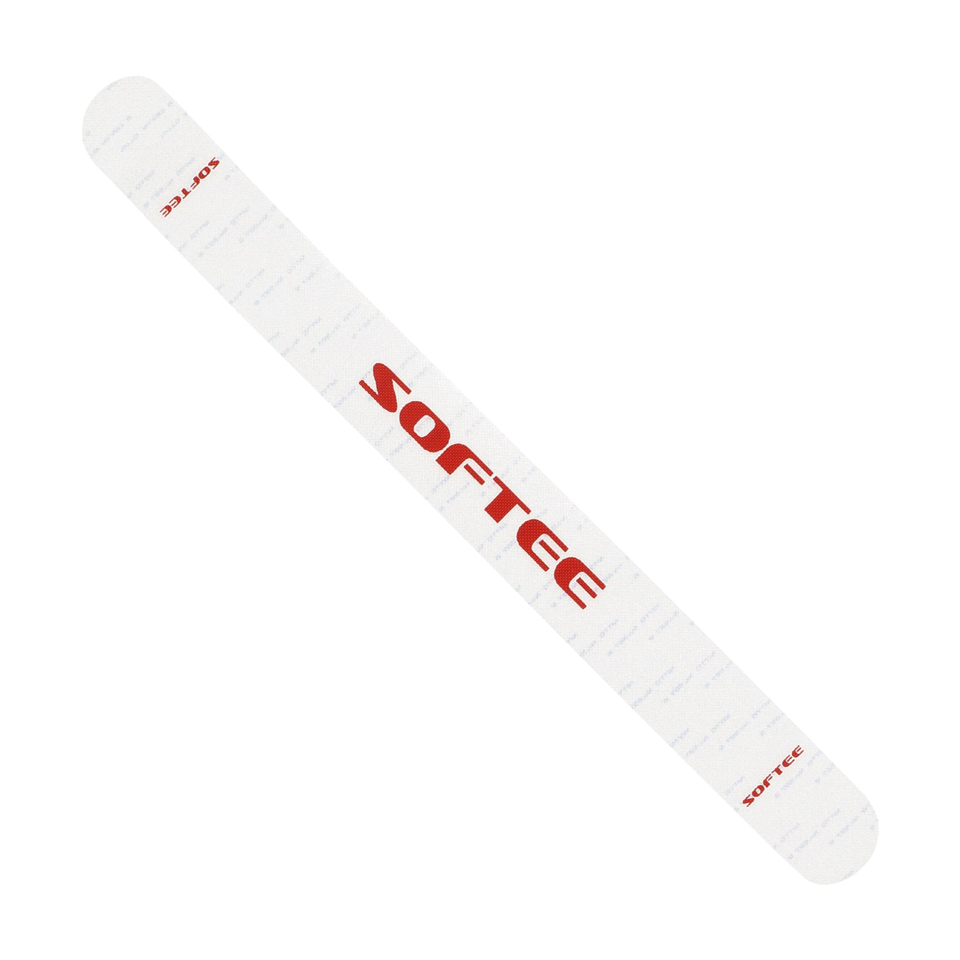 PROTECTOR SOFTEE PÁDEL TRANSPARENTE ROJO 1T