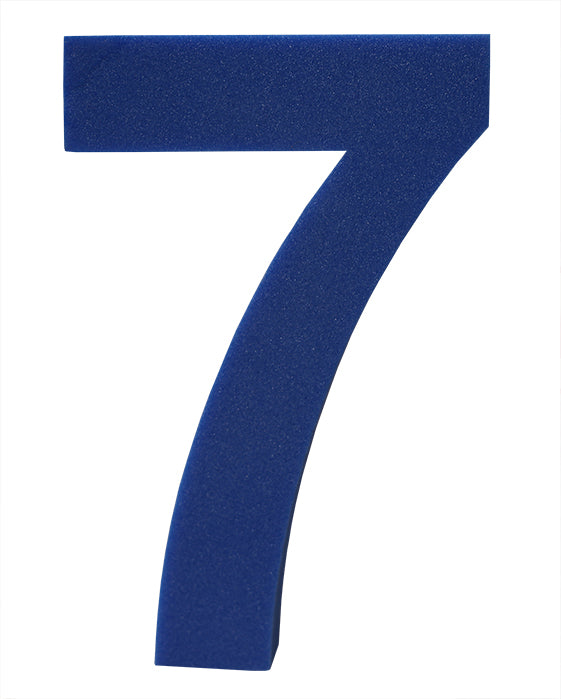 LOTE 5 MINITAPICES NUMEROS COLORES VARIADOS