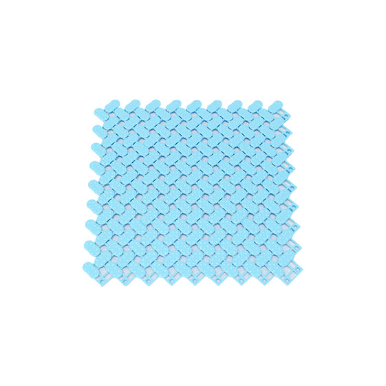 LOTE 5 LOSETAS SUELO PISCINA SOFTEE 25X25CM AZUL