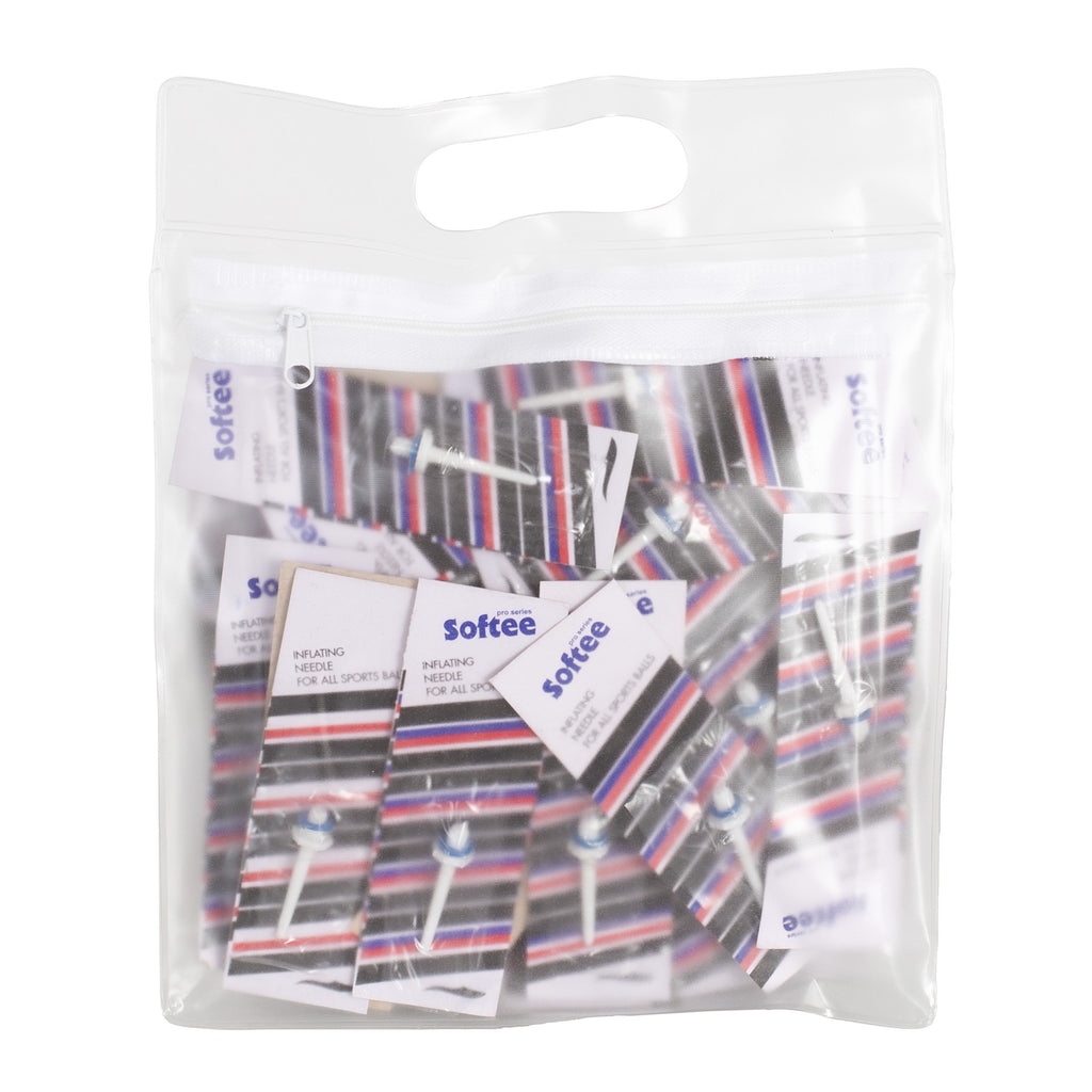 LOTE 50 AGUJAS HINCHADO ESTRECHA PVC