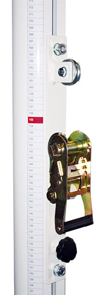 JUEGO DE 2 POSTES MULTIALTURAS ALUMINIO TUBO DE 90MM FIJOS