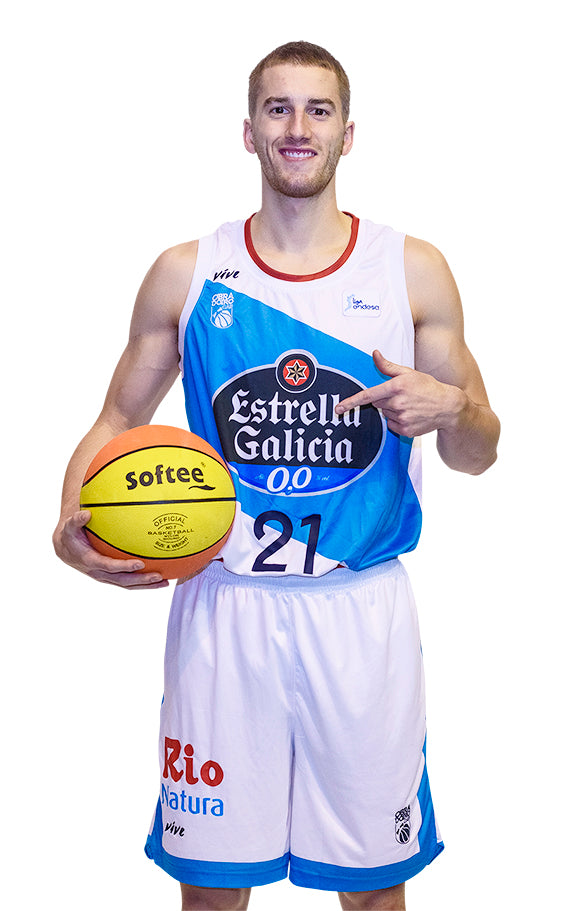 BALÓN BALONCESTO SOFTEE 'NYLON'