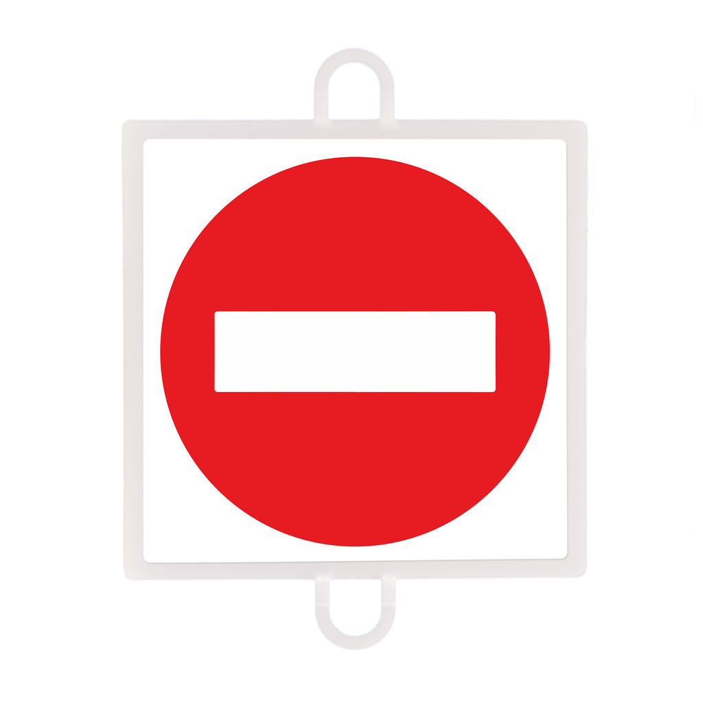 PANEL DE SEÑALIZACIÓN TRÁFICO DE PROHIBICIÓN Nº 1 (DIRECCIÓN CONTRARIA)