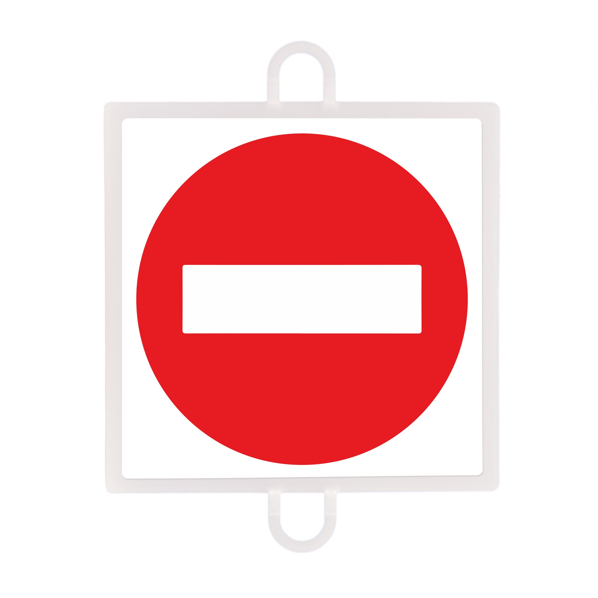 PANEL DE SEÑALIZACIÓN TRÁFICO DE PROHIBICIÓN Nº 1 (DIRECCIÓN CONTRARIA)