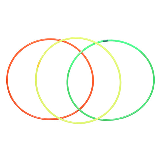 JUEGO DE 3 AROS SLALOM GRANDES