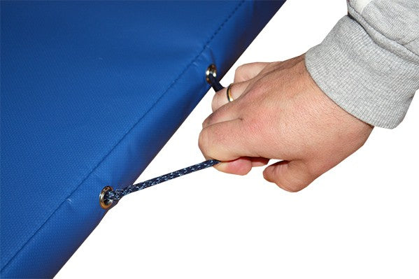 COLCHONETA REFORZADA 200X100X5CM CON CANTONERAS Y ASAS