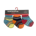 PACK 3 CALCETINES BEBÉ QUIKSILVER INSIDE BASIC 715068