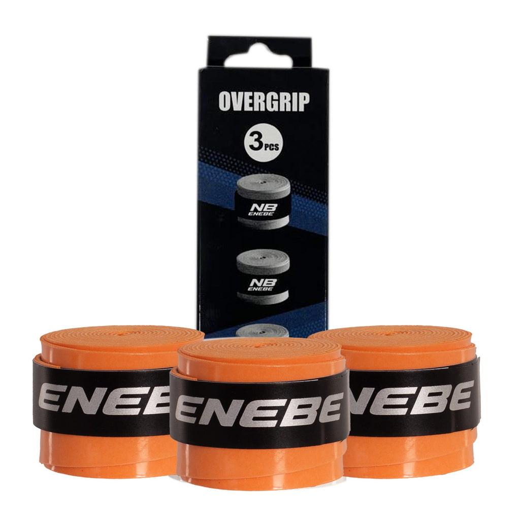 PACK 3 OVERGRIPS LISOS ENEBE