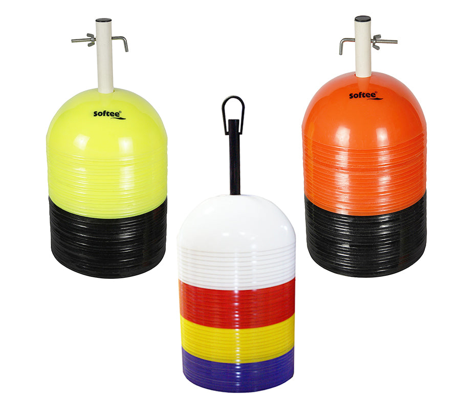 SET 40 CONOS REDONDOS SOFTEE