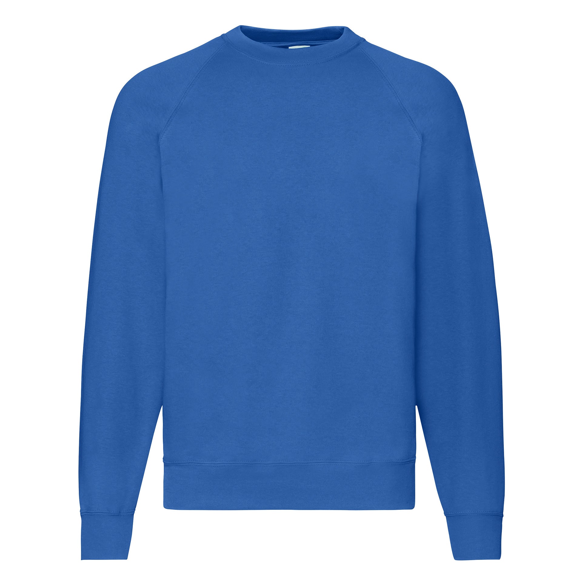 SUDADERA FRUIT OF THE LOOM CLASSIC RAGLAN ADULTO