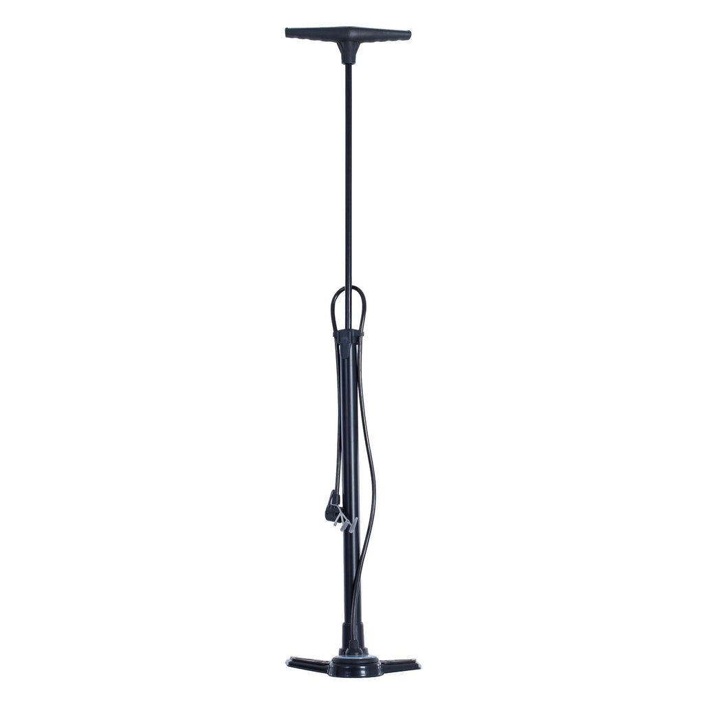 BOMBA DE PIE CON MANÓMETRO TOOL