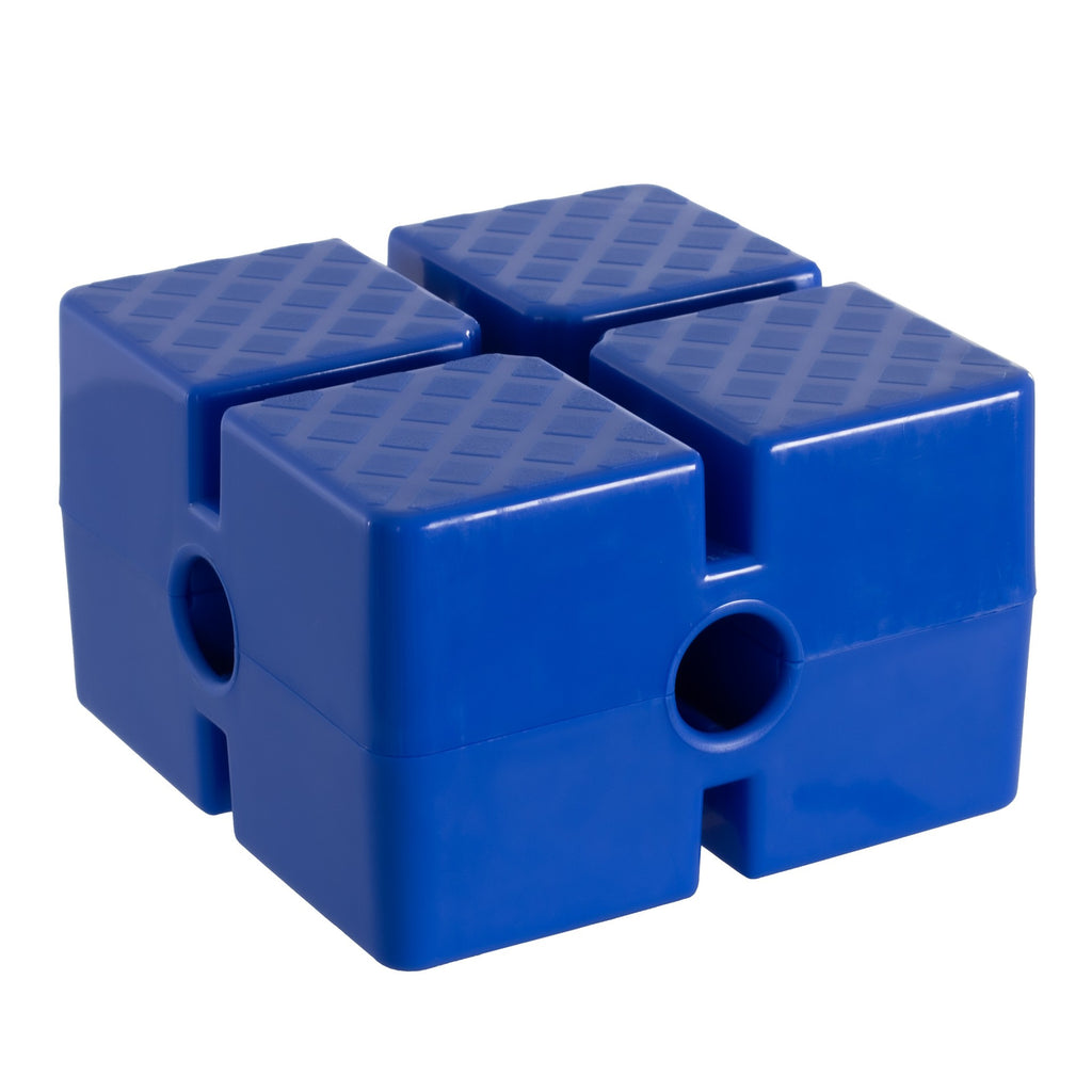 LADRILLO CUADRADO CON SOPORTE PARA PICA Y ARO