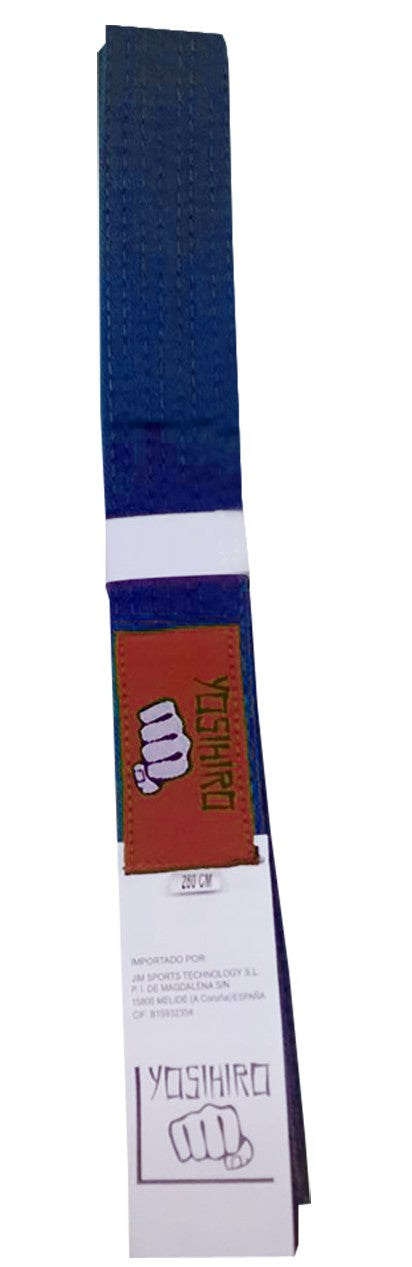 CINTURON KARATE/JUDO YOSIHIRO 100% ALGODON