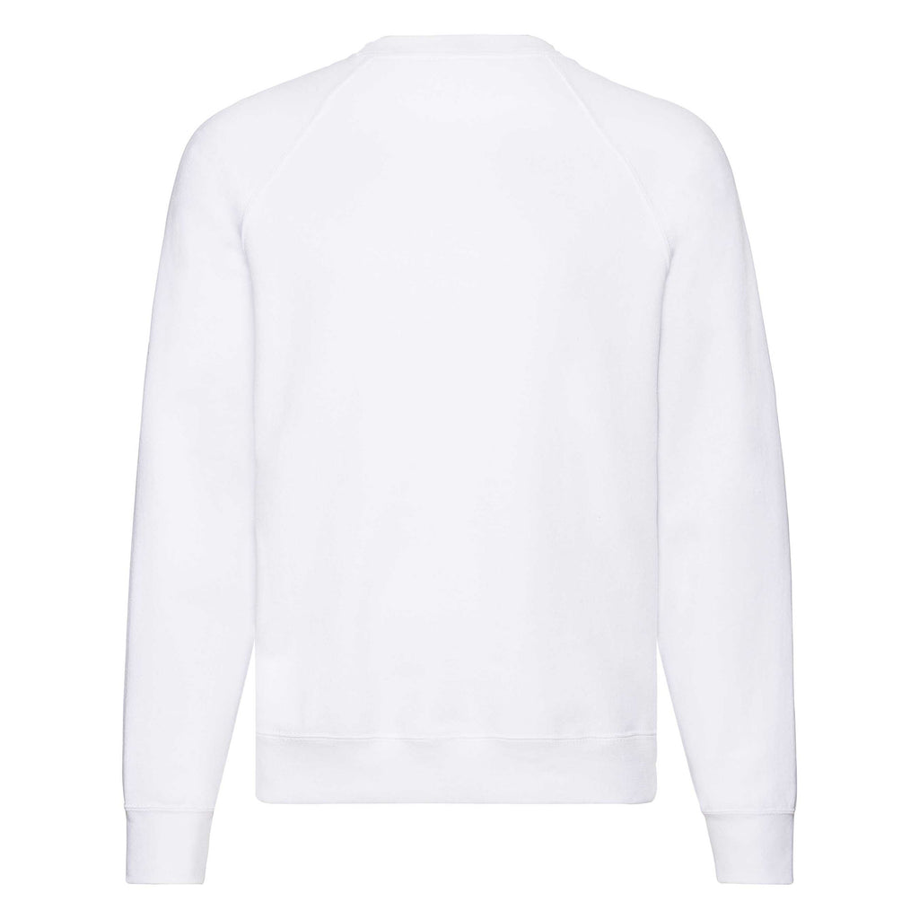 SUDADERA FRUIT OF THE LOOM CLASSIC RAGLAN ADULTO