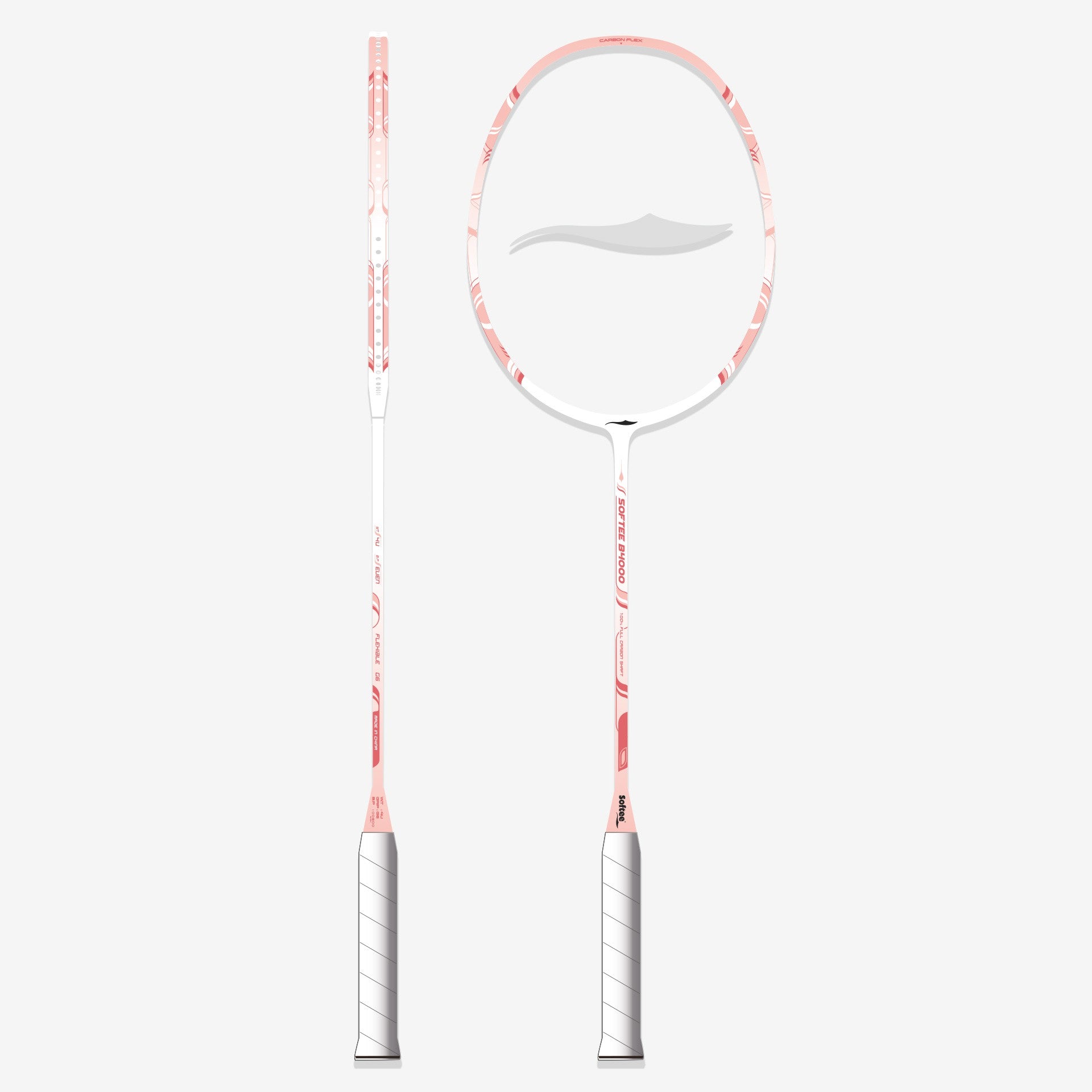 RAQUETA BÁDMINTON SOFTEE B4000