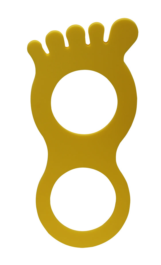 TAPIZ CON FORMA DE PIE 4CM