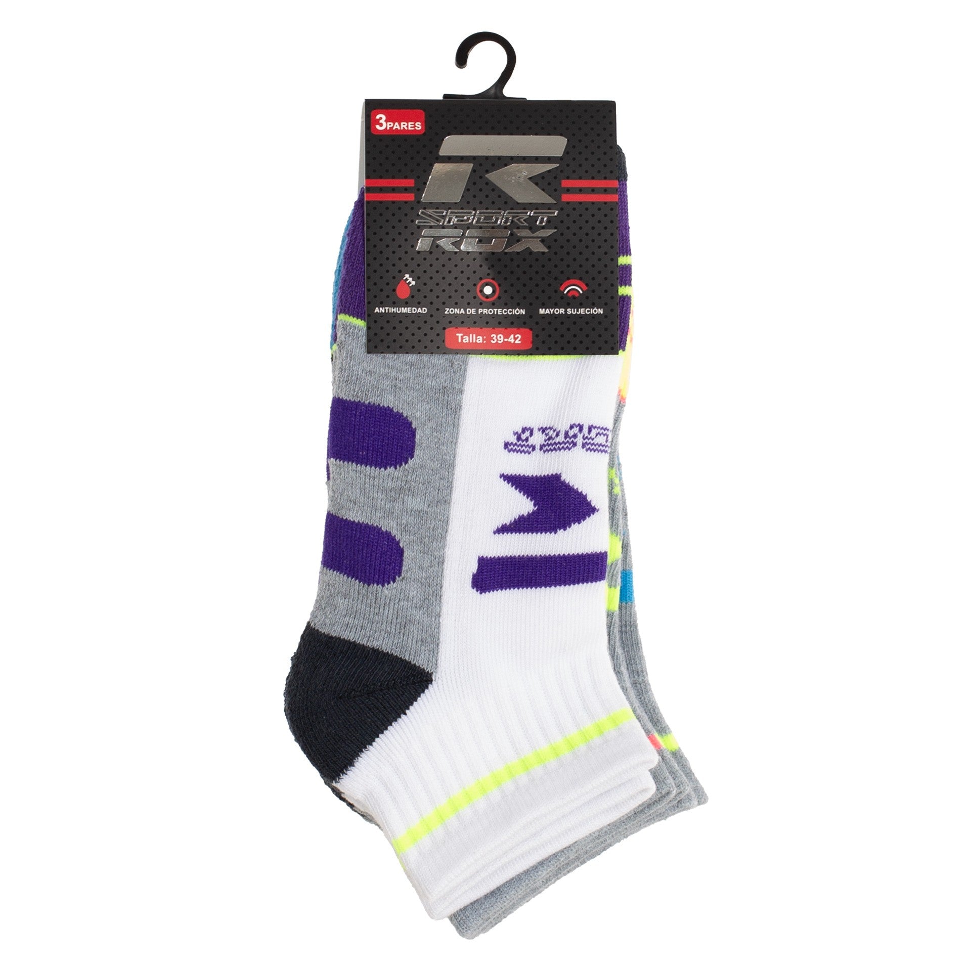 PACK 3 CALCETINES ROX R-SIROCO 2.0